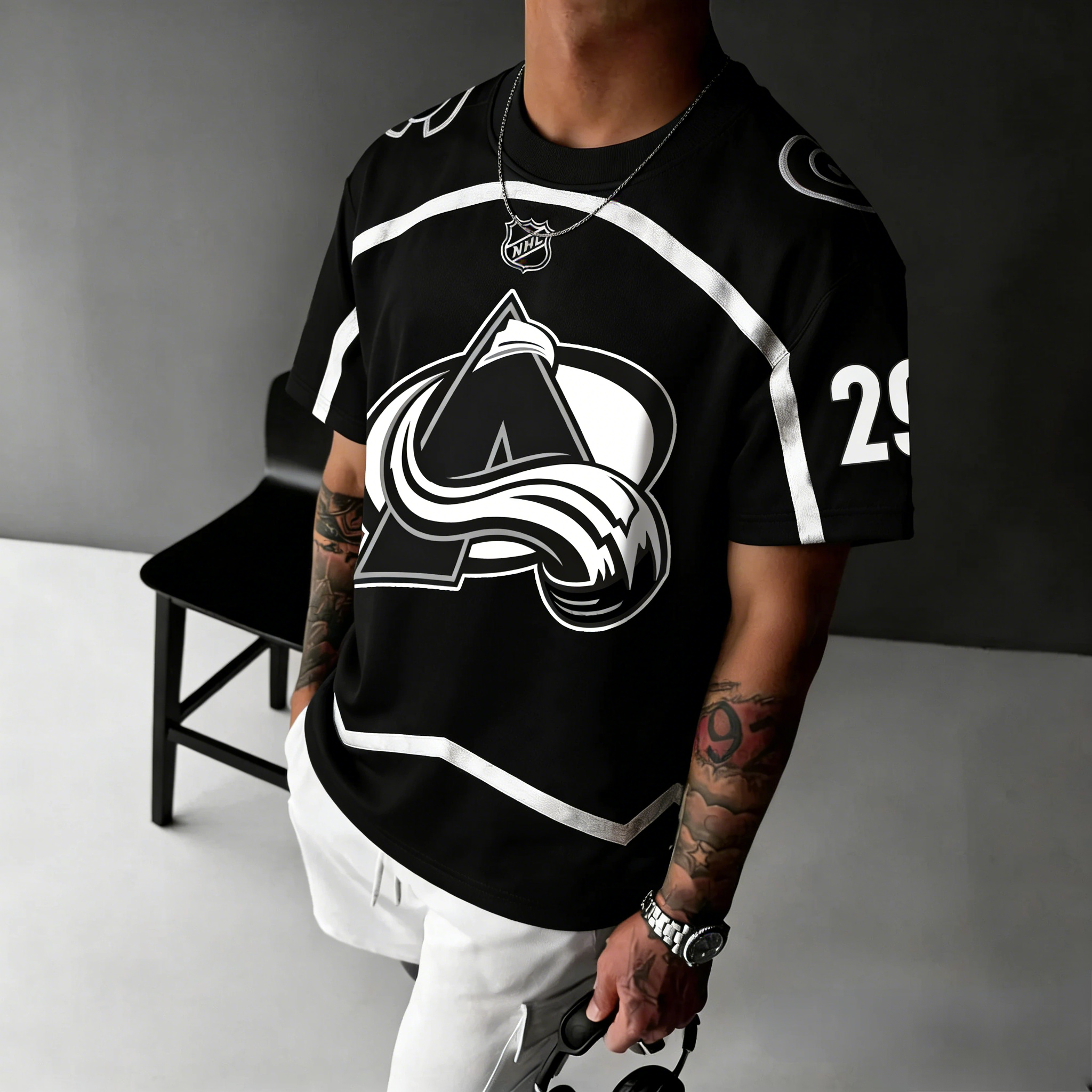 Unisex  "Colorado Avalanche"  Inspired Trendy T-shirt