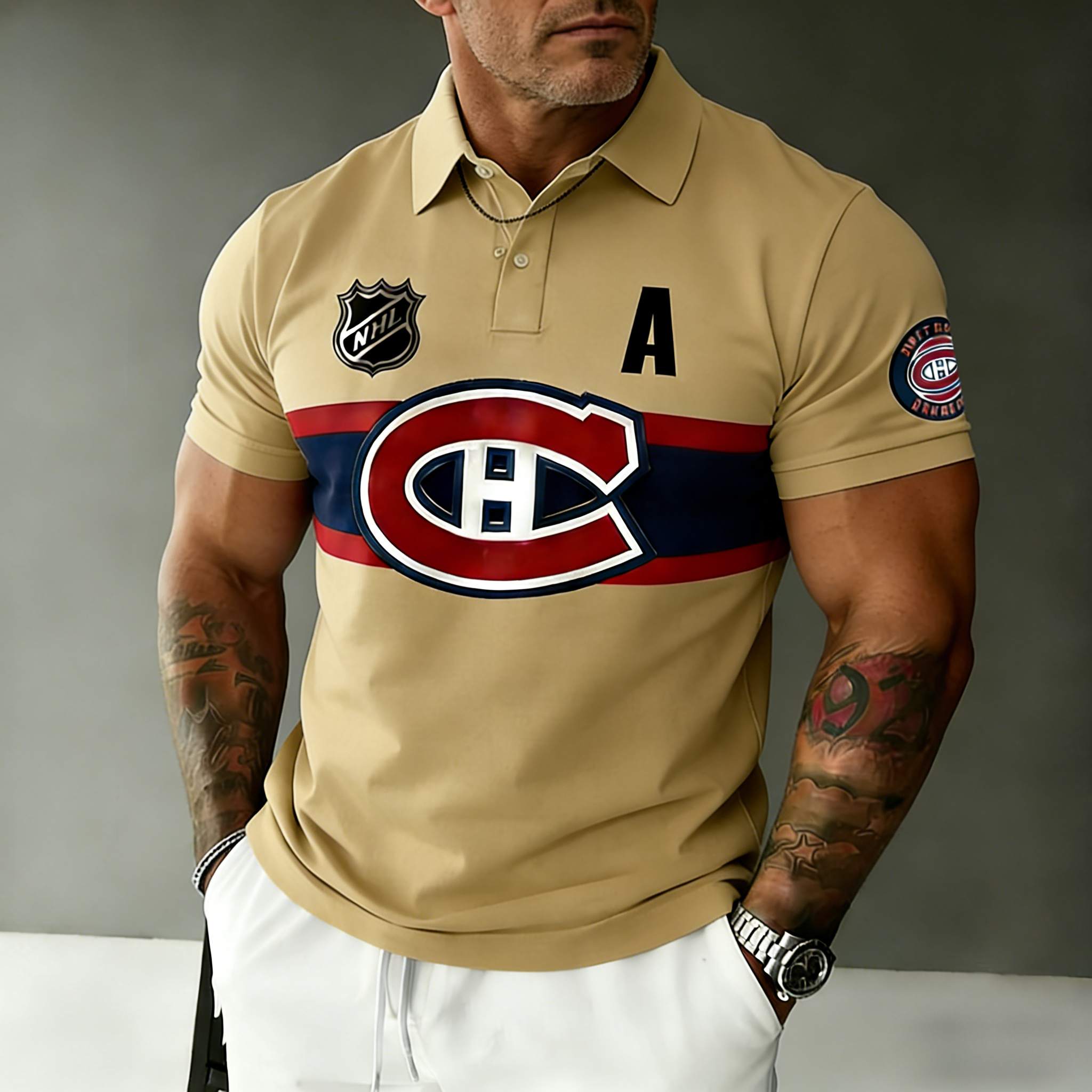 Montreal Canadiens "A" Captain Polo