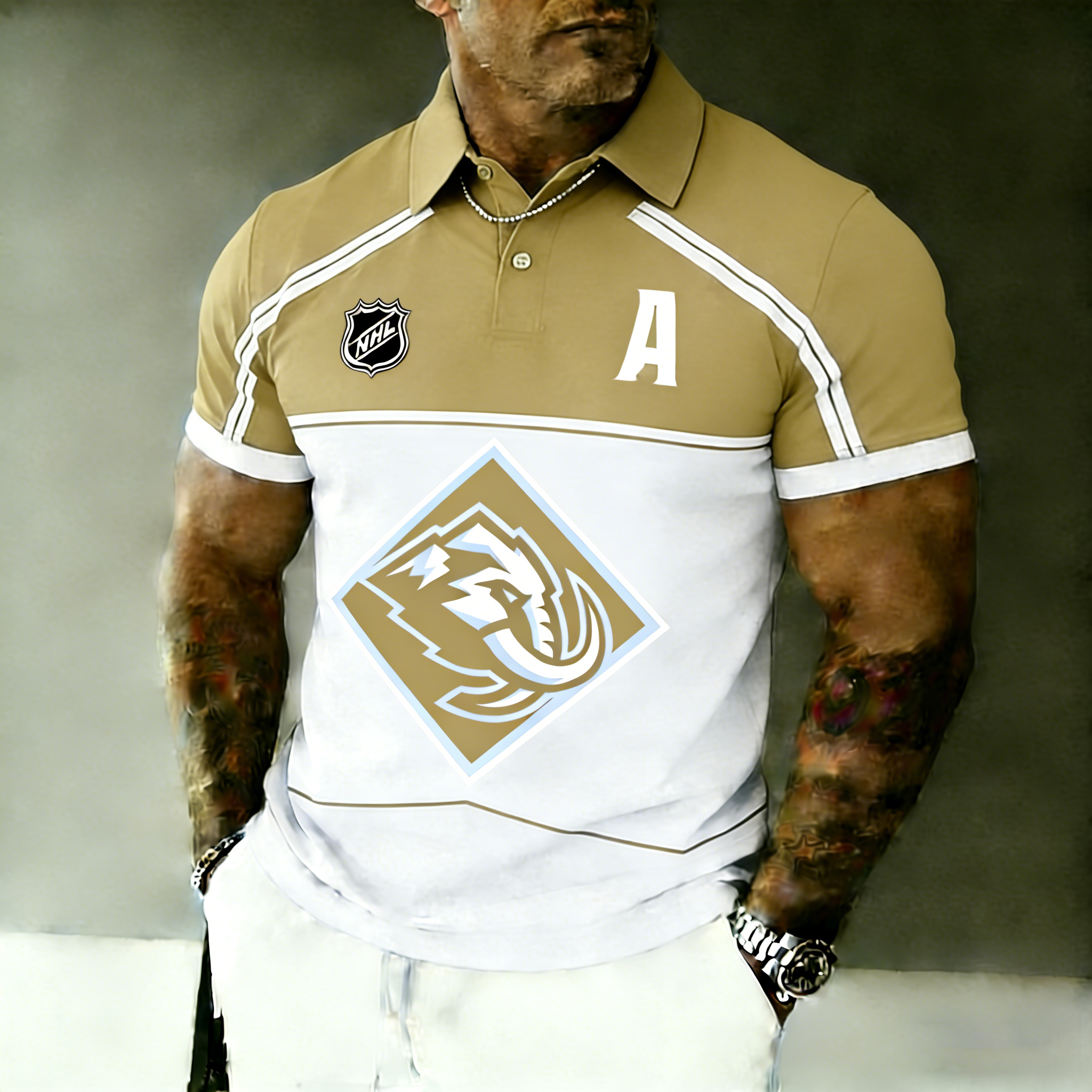 Utah Mammoth Captain Polo Shirt