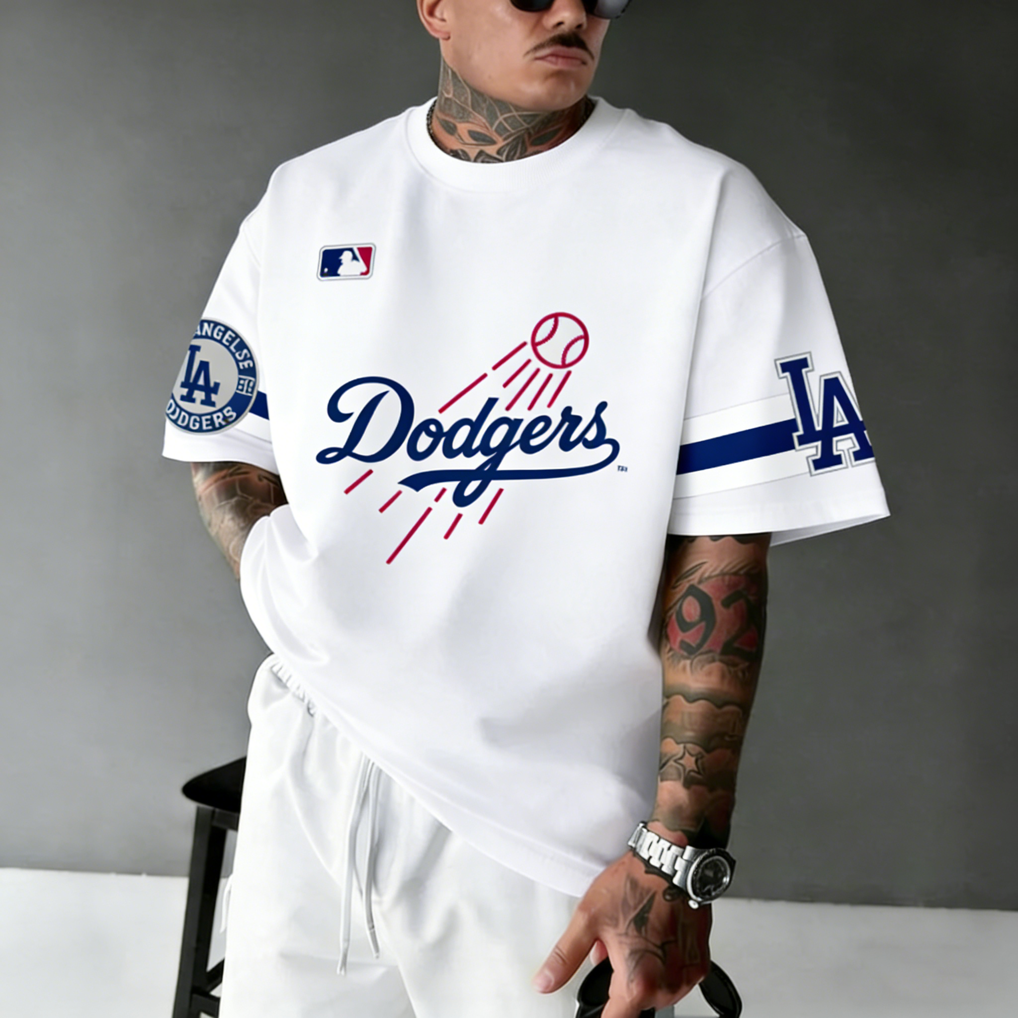 Los Angeles Baseball Team Jersey for Sports Fans