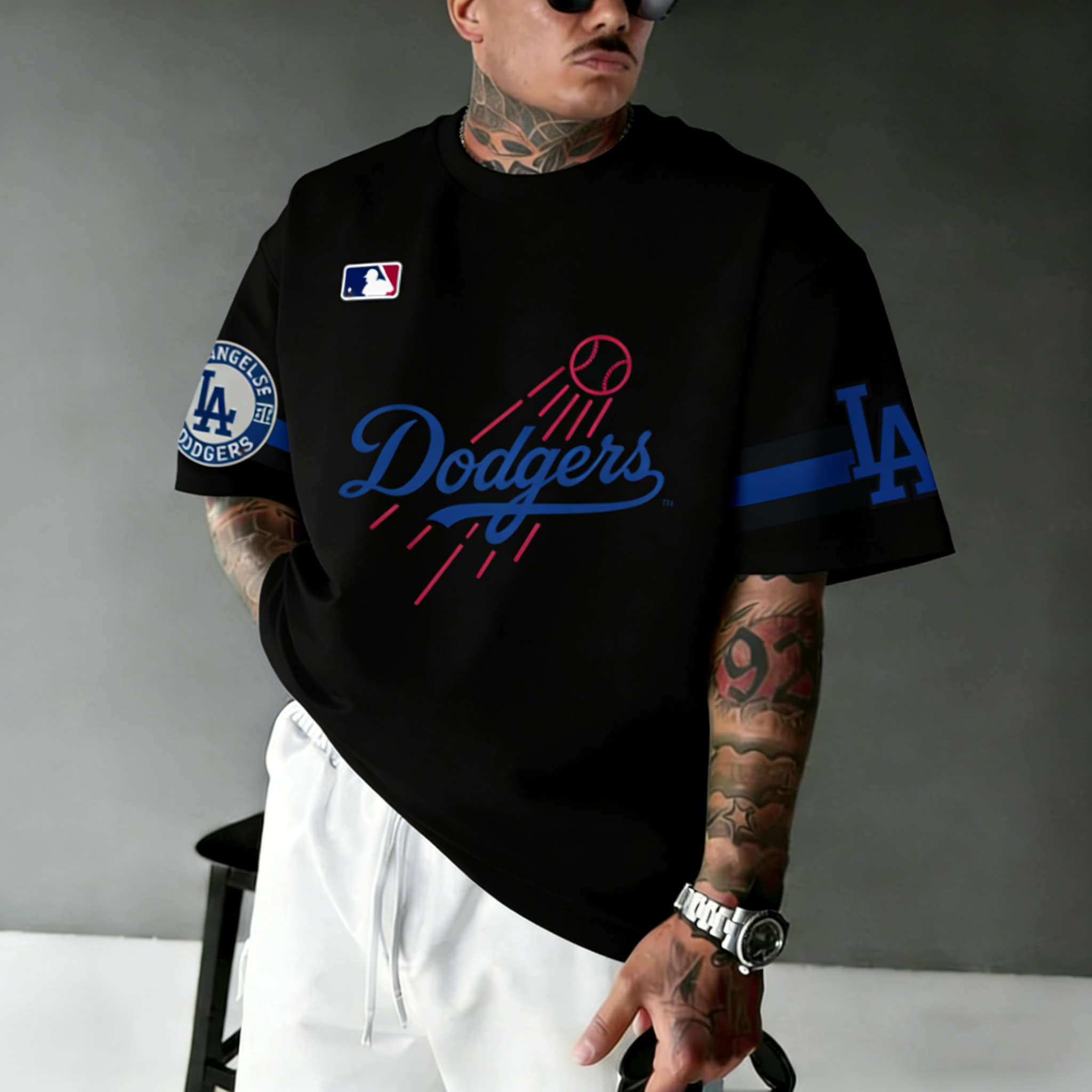 Los Angeles Baseball Team Jersey for Sports Fans