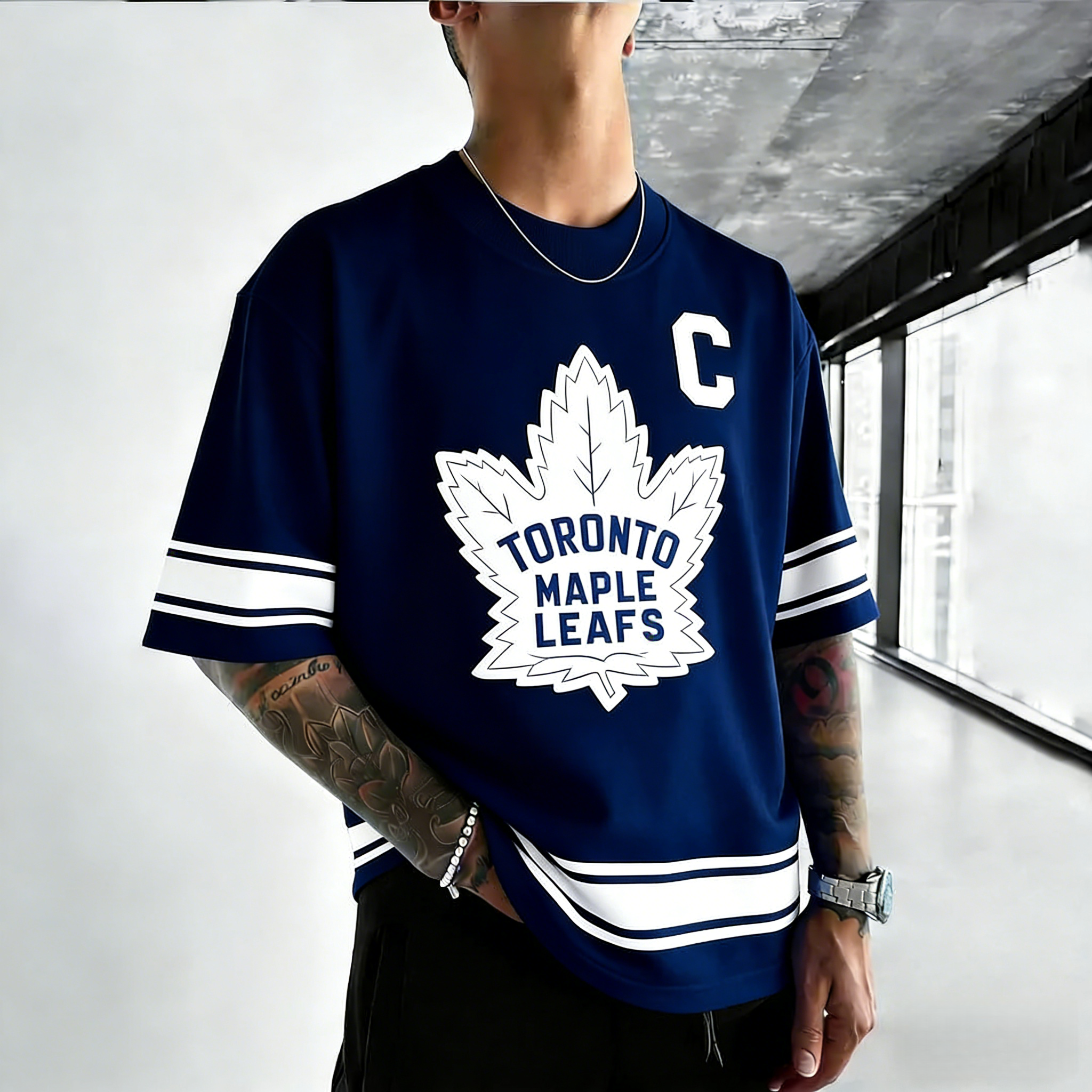Unisex  "Toronto maple leafs"  Inspired Trendy T-shirt