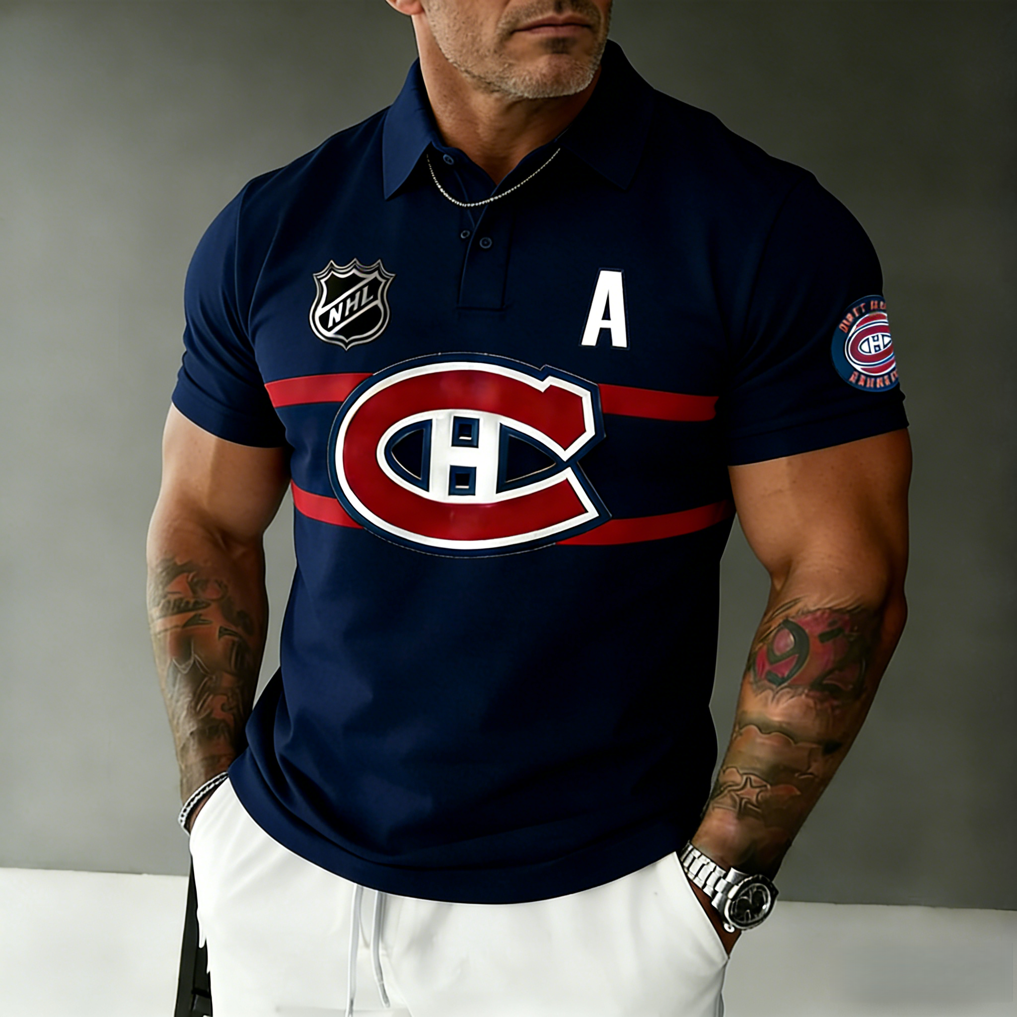 Montreal Canadiens "A" Captain Polo