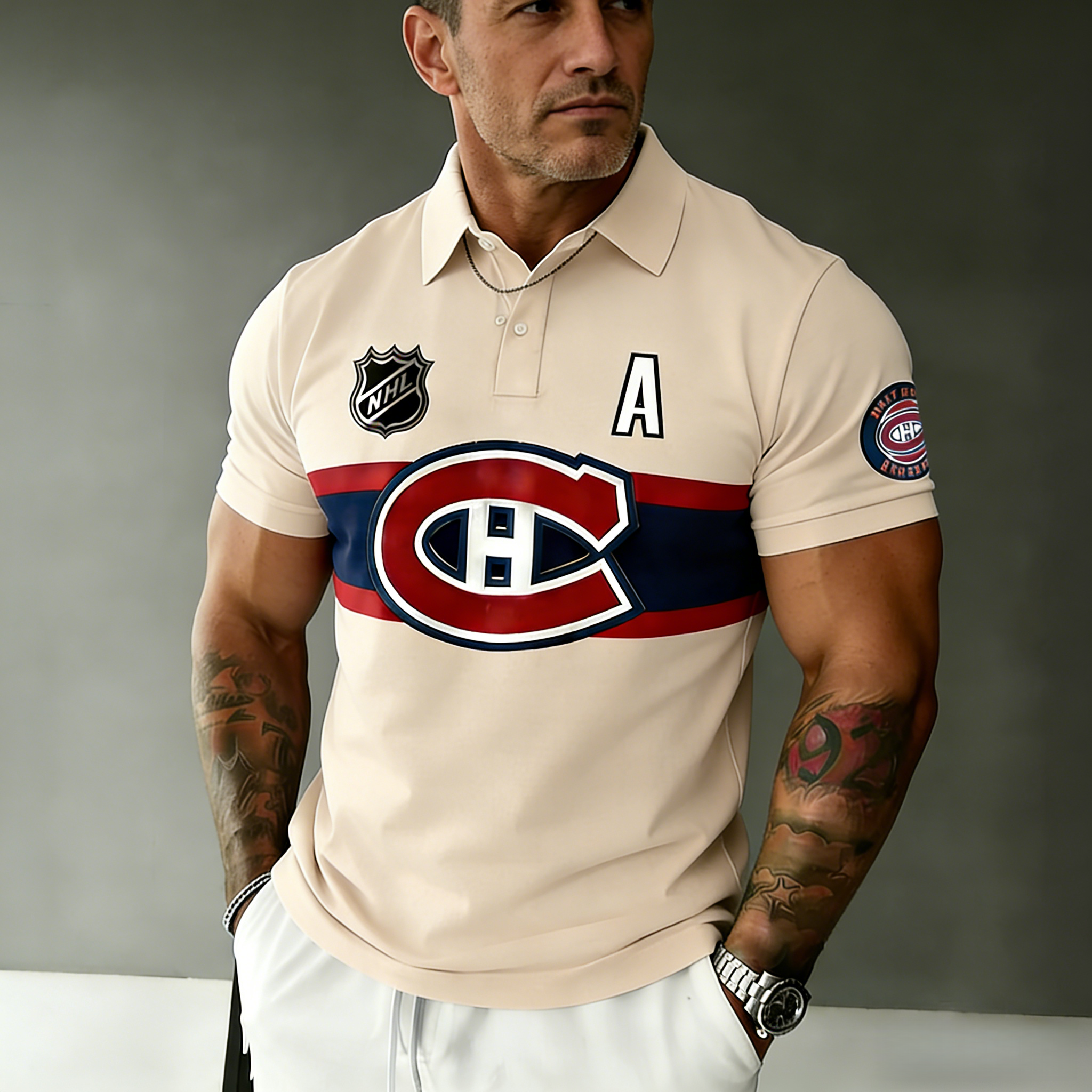 Montreal Canadiens "A" Captain Polo