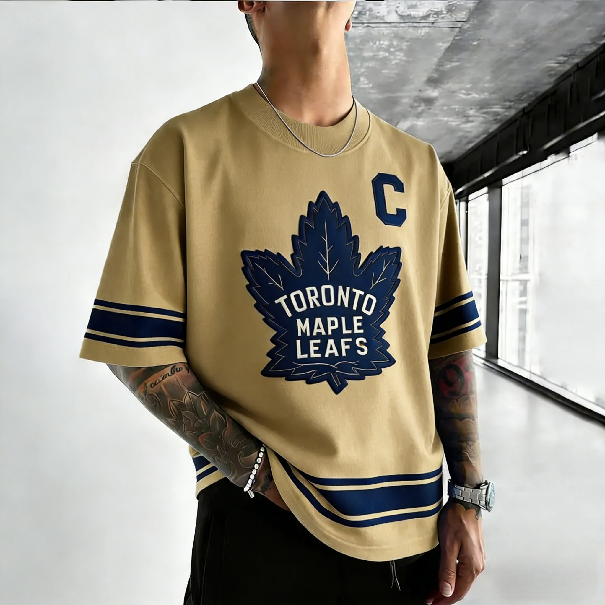 Unisex  "Toronto maple leafs"  Inspired Trendy T-shirt