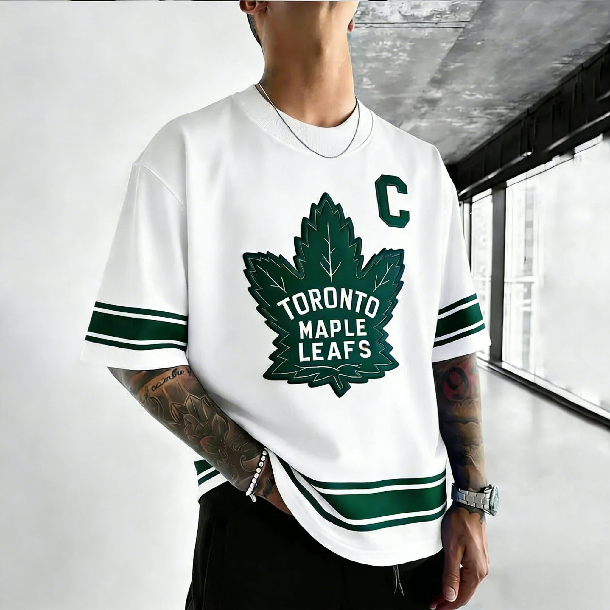 Unisex  "Toronto maple leafs"  Inspired Trendy T-shirt