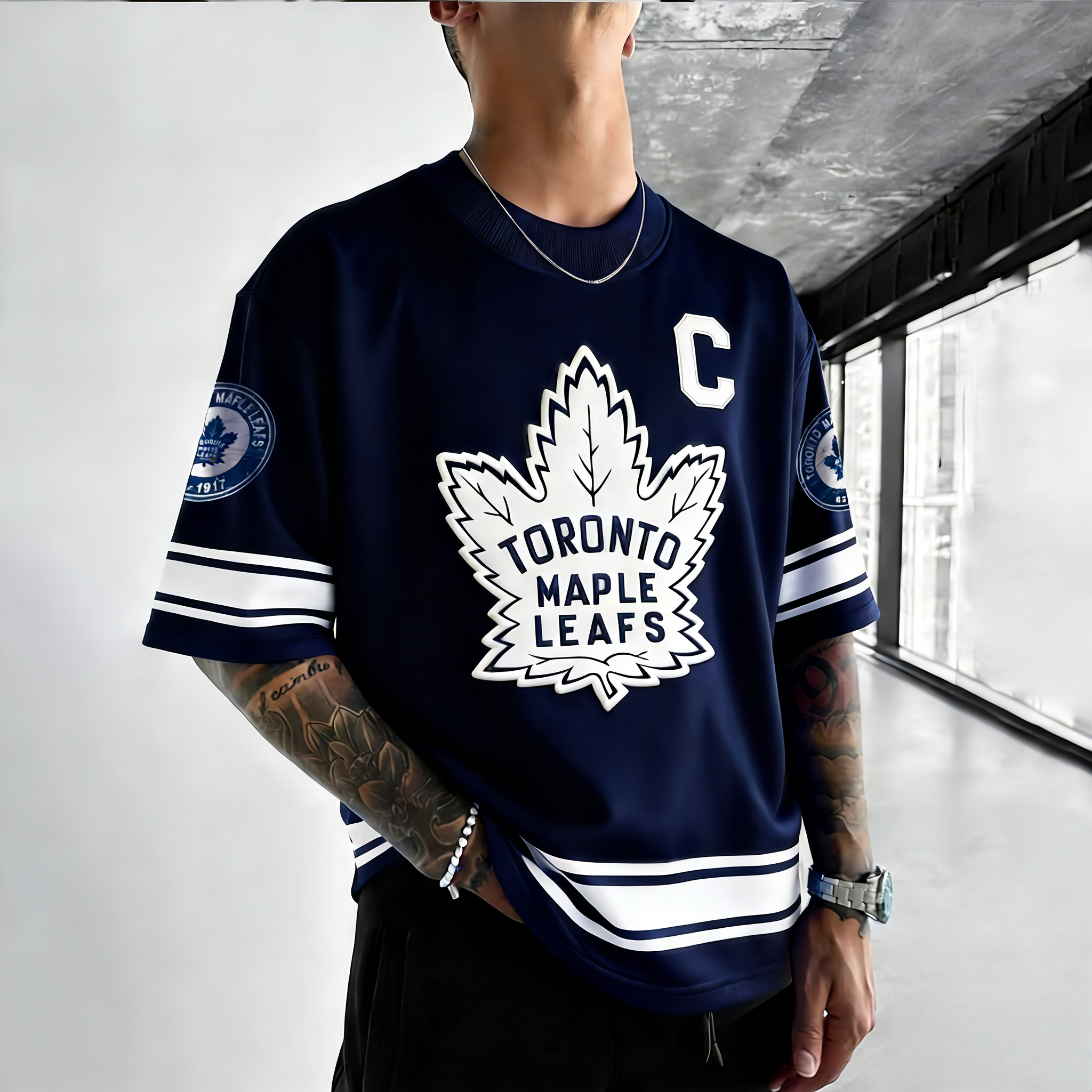 Unisex  "Toronto maple leafs"  Inspired Trendy T-shirt