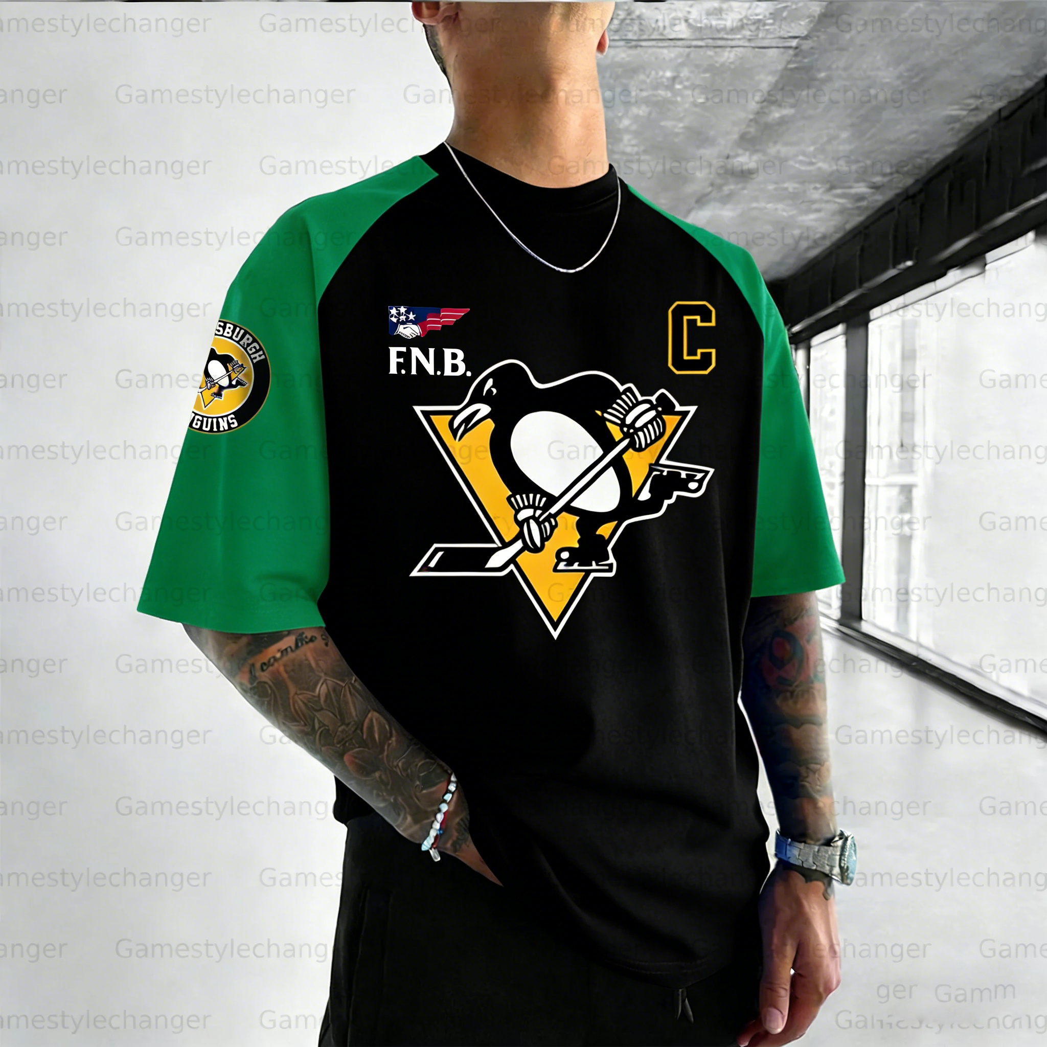 Unisex  "Pittsburgh Penguins"  Inspired Trendy T-shirt