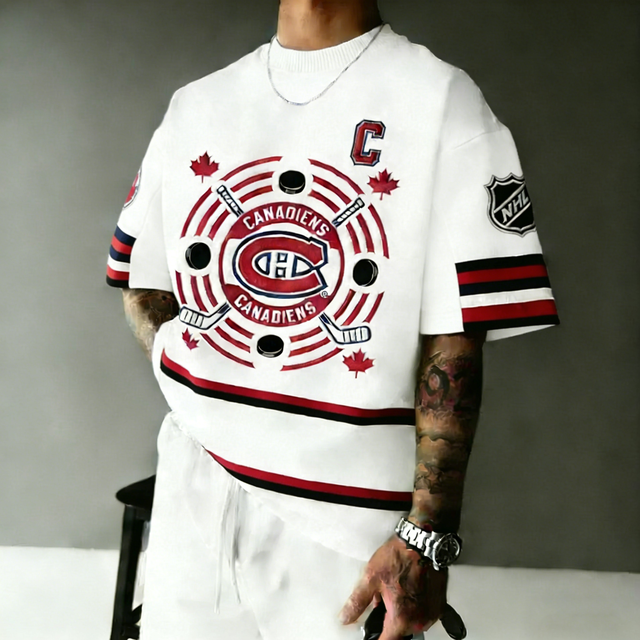 "Montreal Canadiens"  Inspired Trendy T-shirt