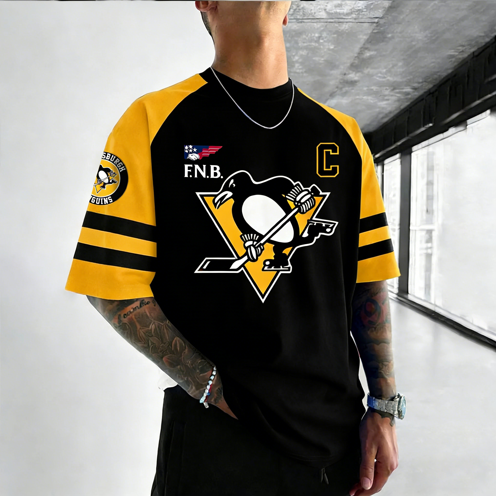Unisex  "Pittsburgh Penguins"  Inspired Trendy T-shirt