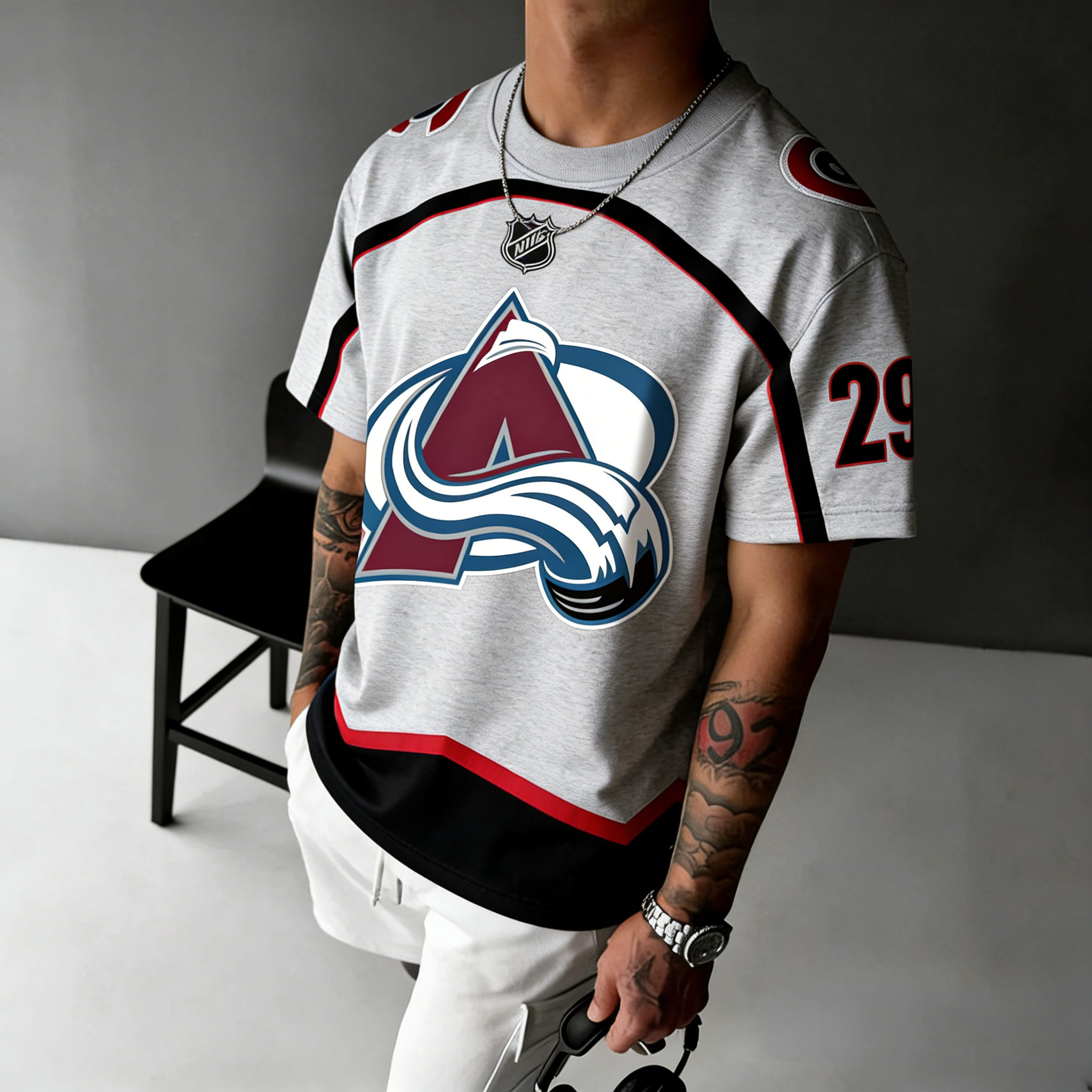 Unisex  "Colorado Avalanche"  Inspired Trendy T-shirt