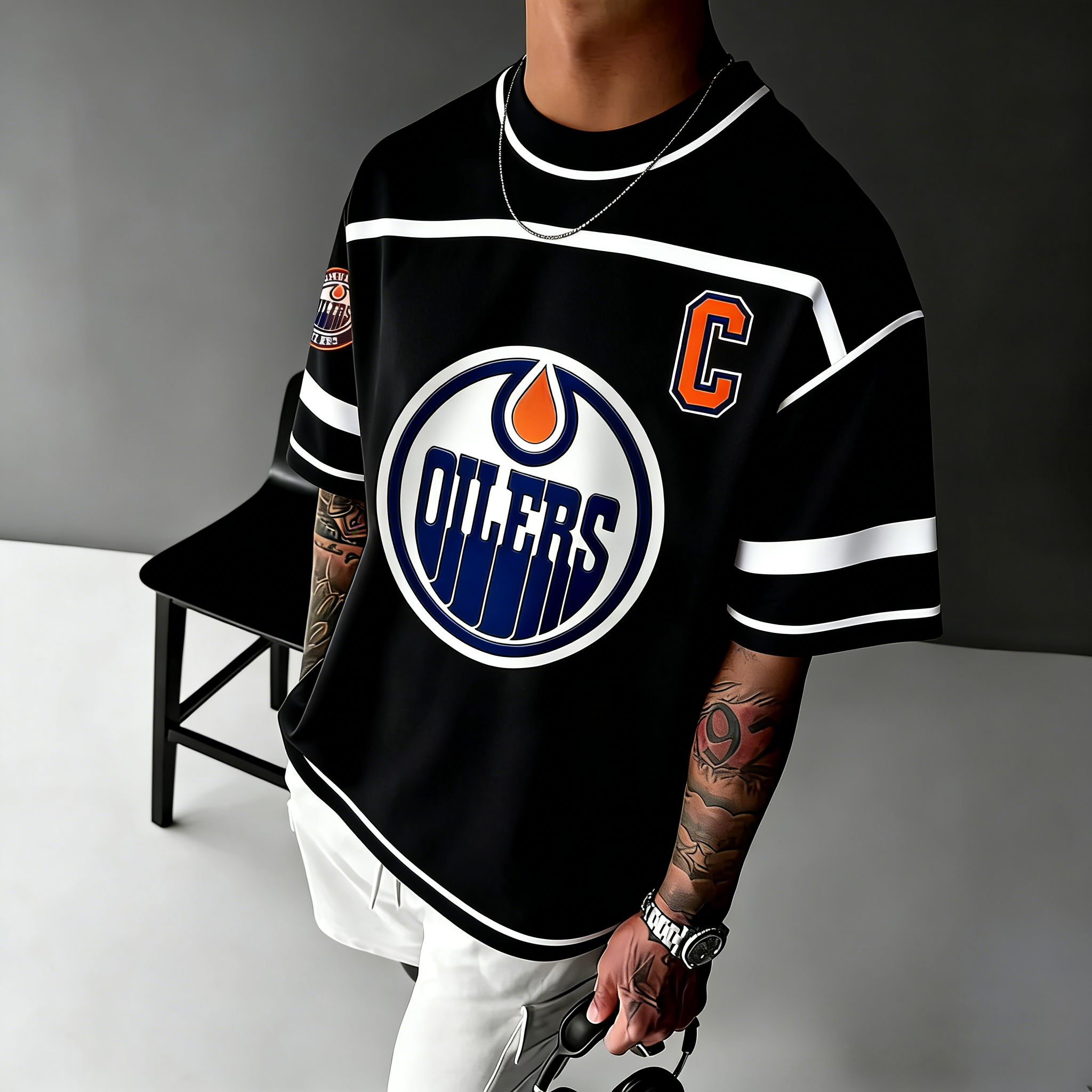 Unisex  "Edmonton Oilers"  Inspired Trendy T-shirt