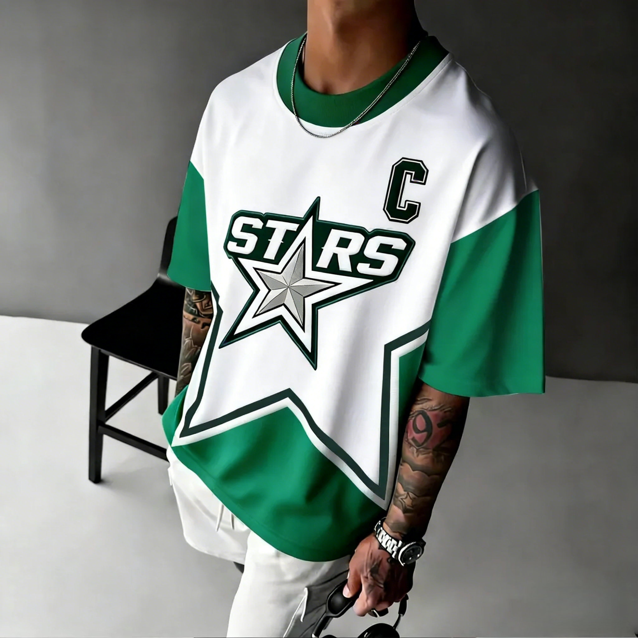 Unisex  "Dallas Stars "  Inspired Trendy T-shirt