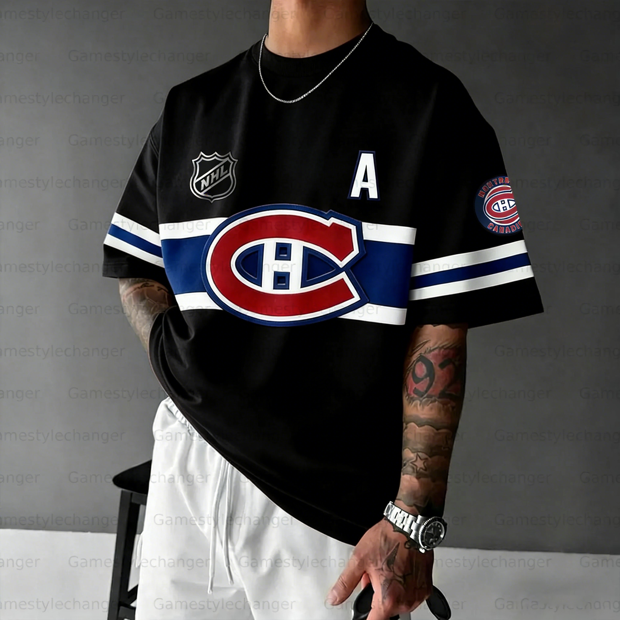 Unisex  "Montreal Canadiens"  Inspired Trendy T-shirt