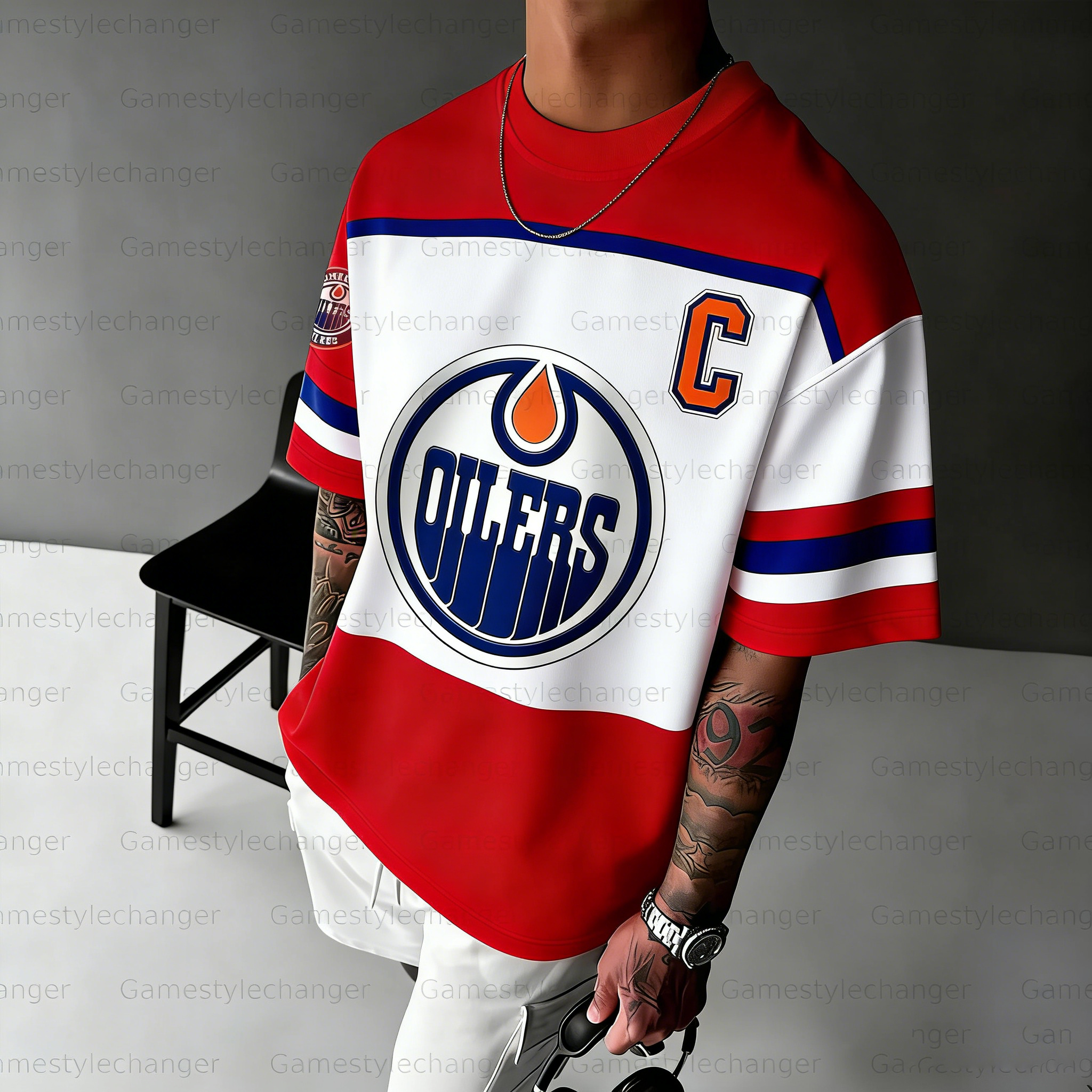 Unisex  "Edmonton Oilers"  Inspired Trendy T-shirt