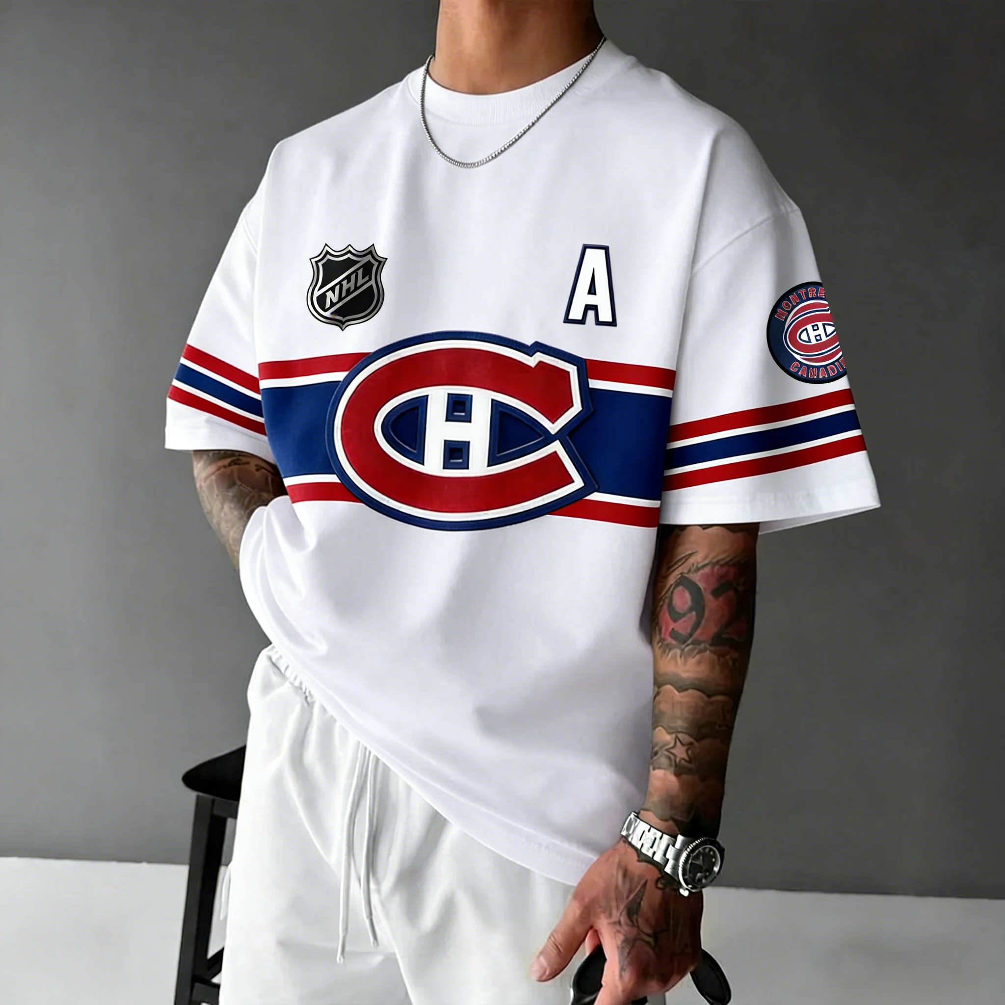Unisex  "Montreal Canadiens"  Inspired Trendy T-shirt
