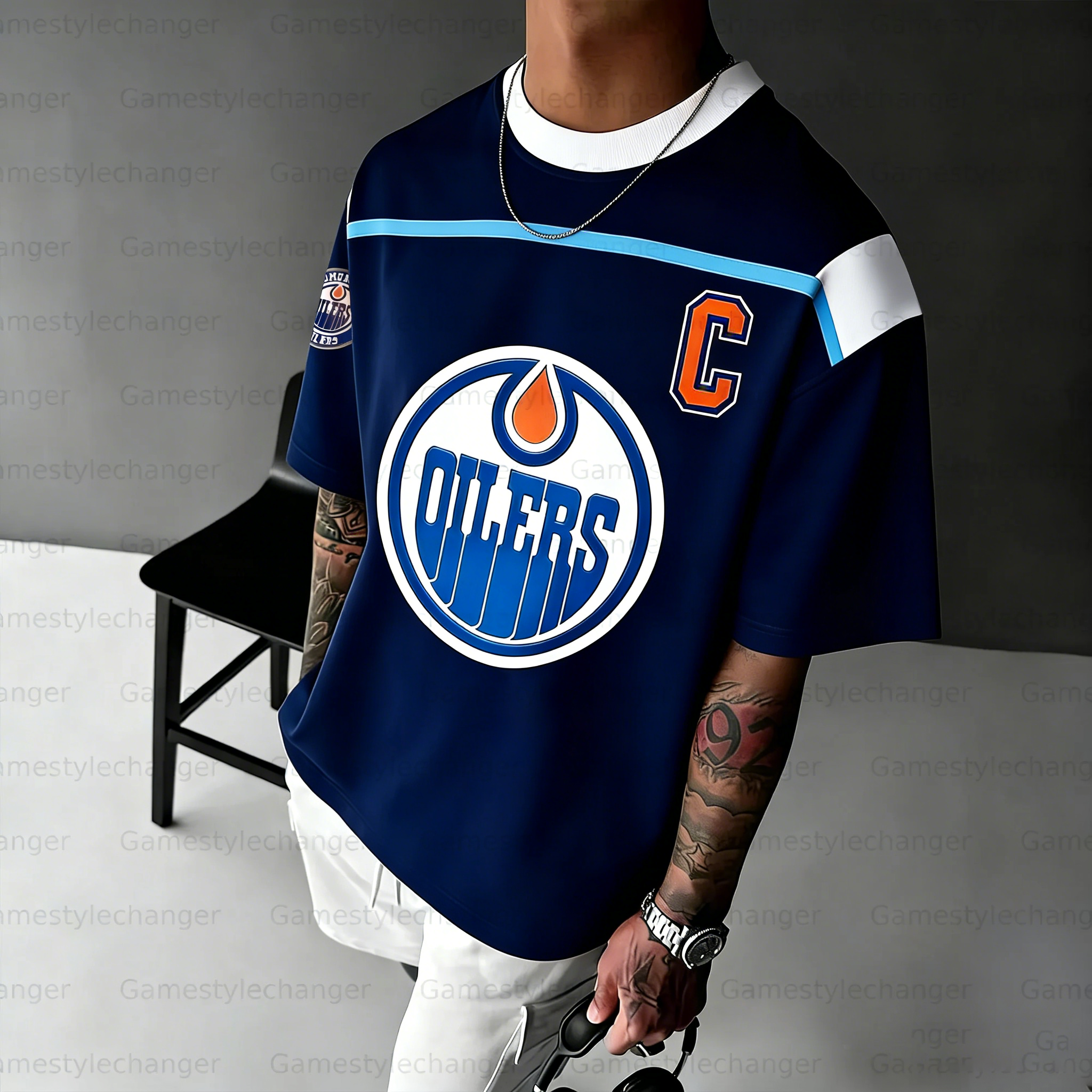 Unisex  "Edmonton Oilers"  Inspired Trendy T-shirt