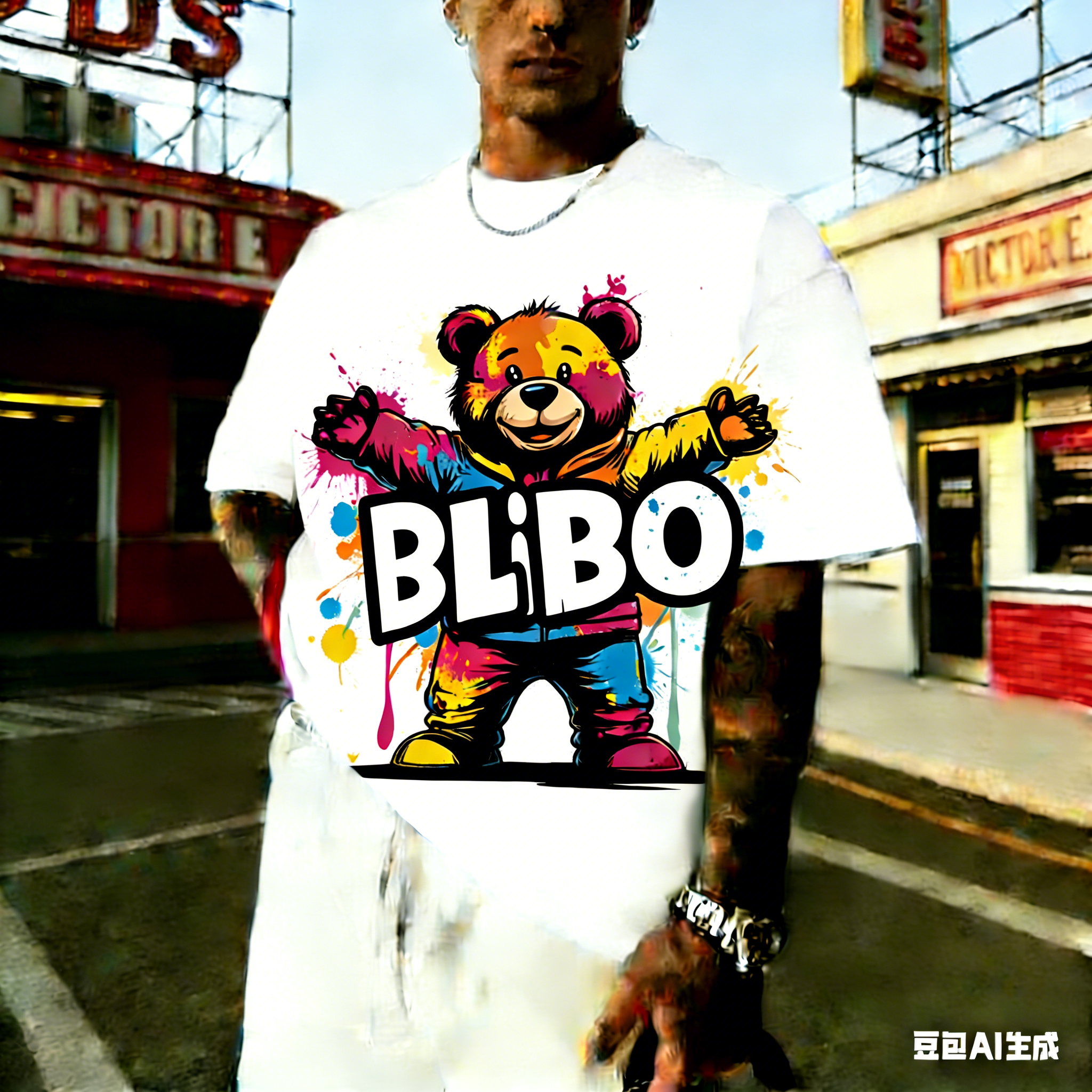 Men's Fashion Casual Crew Neck T-Shirt