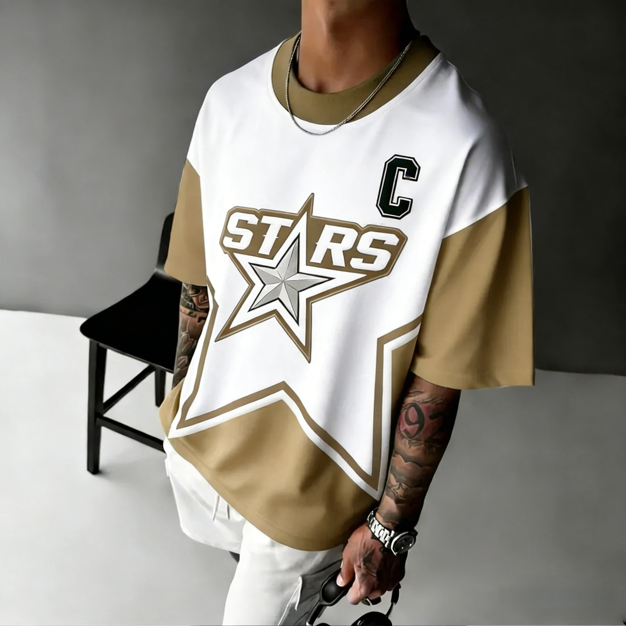 Unisex  "Dallas Stars "  Inspired Trendy T-shirt