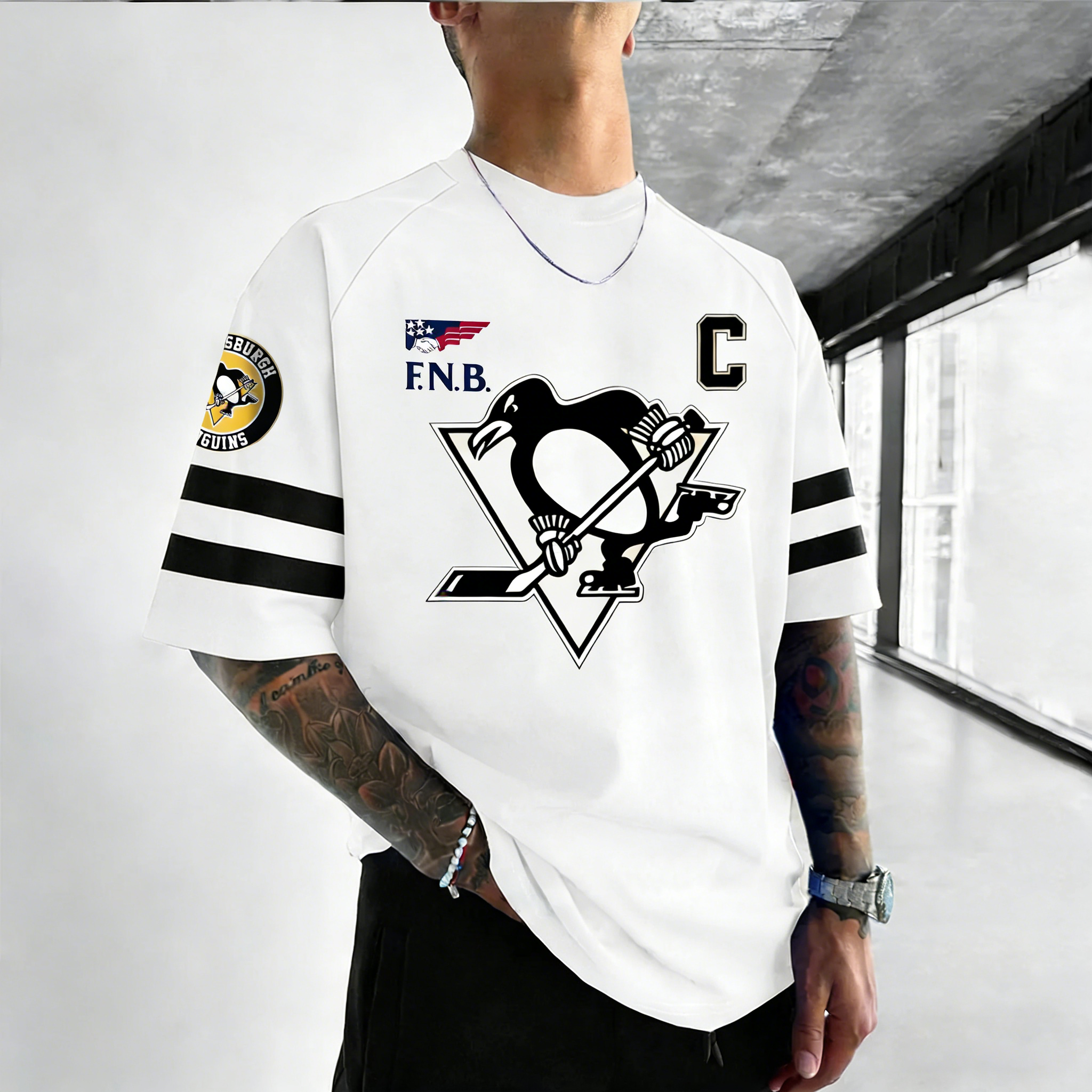 Unisex  "Pittsburgh Penguins"  Inspired Trendy T-shirt