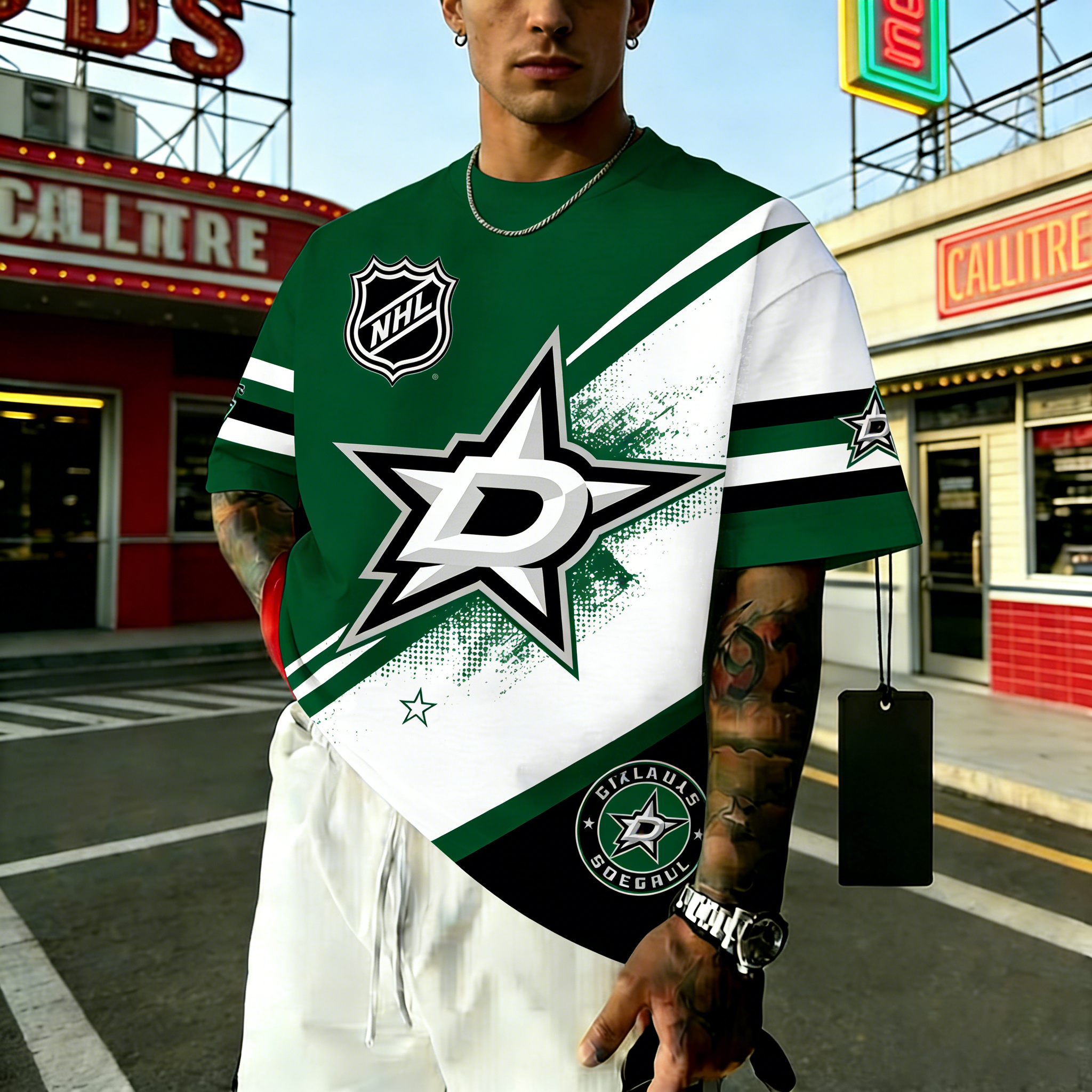 Unisex  "Dallas Stars"  Inspired Trendy T-shirt