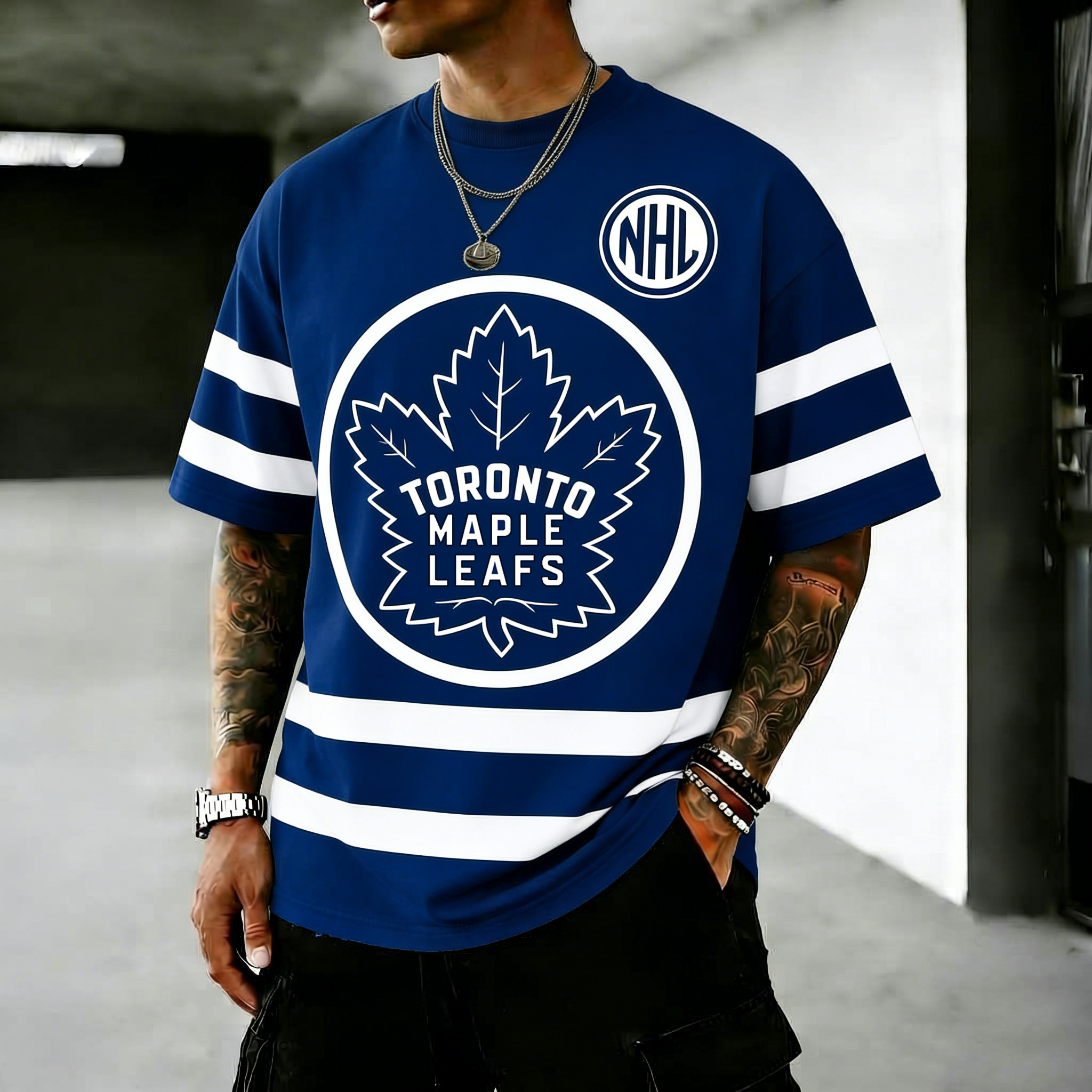 Unisex "Toronto Maple Leafs" Inspired Trendy T-shirt