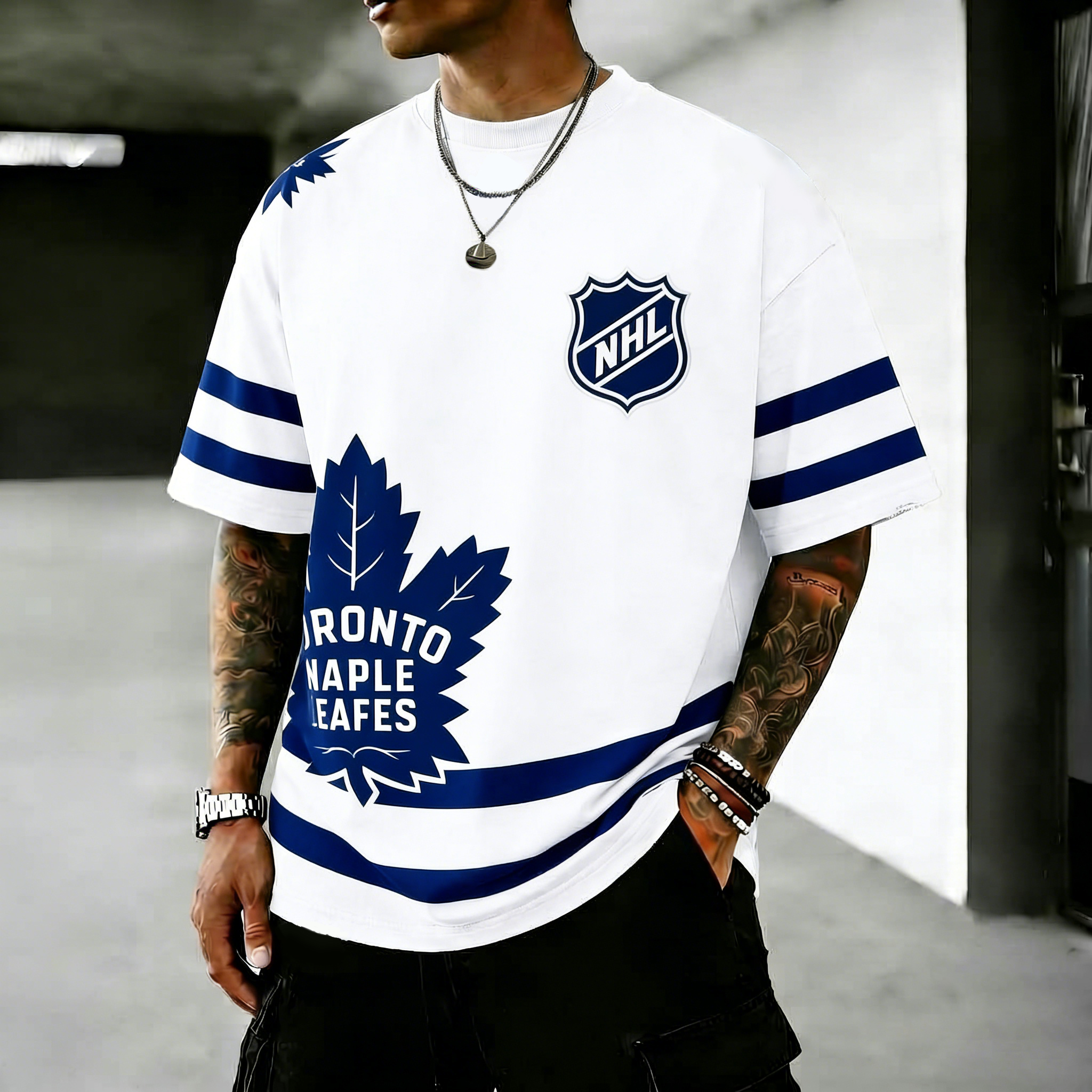 Unisex "Toronto Maple Leafs" Inspired Trendy T-shirt