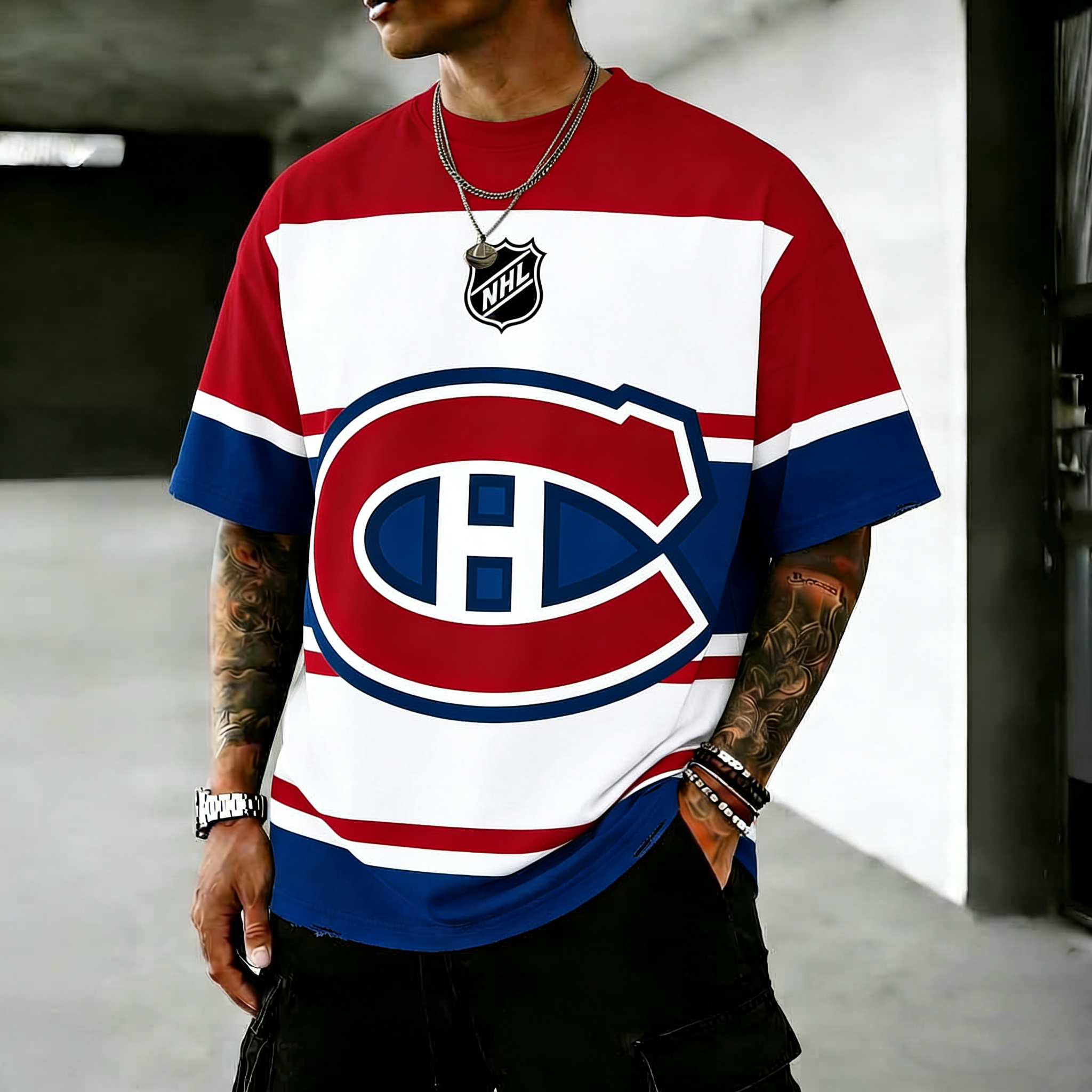 Unisex "Montreal Canadiens" Inspired Trendy T-shirt