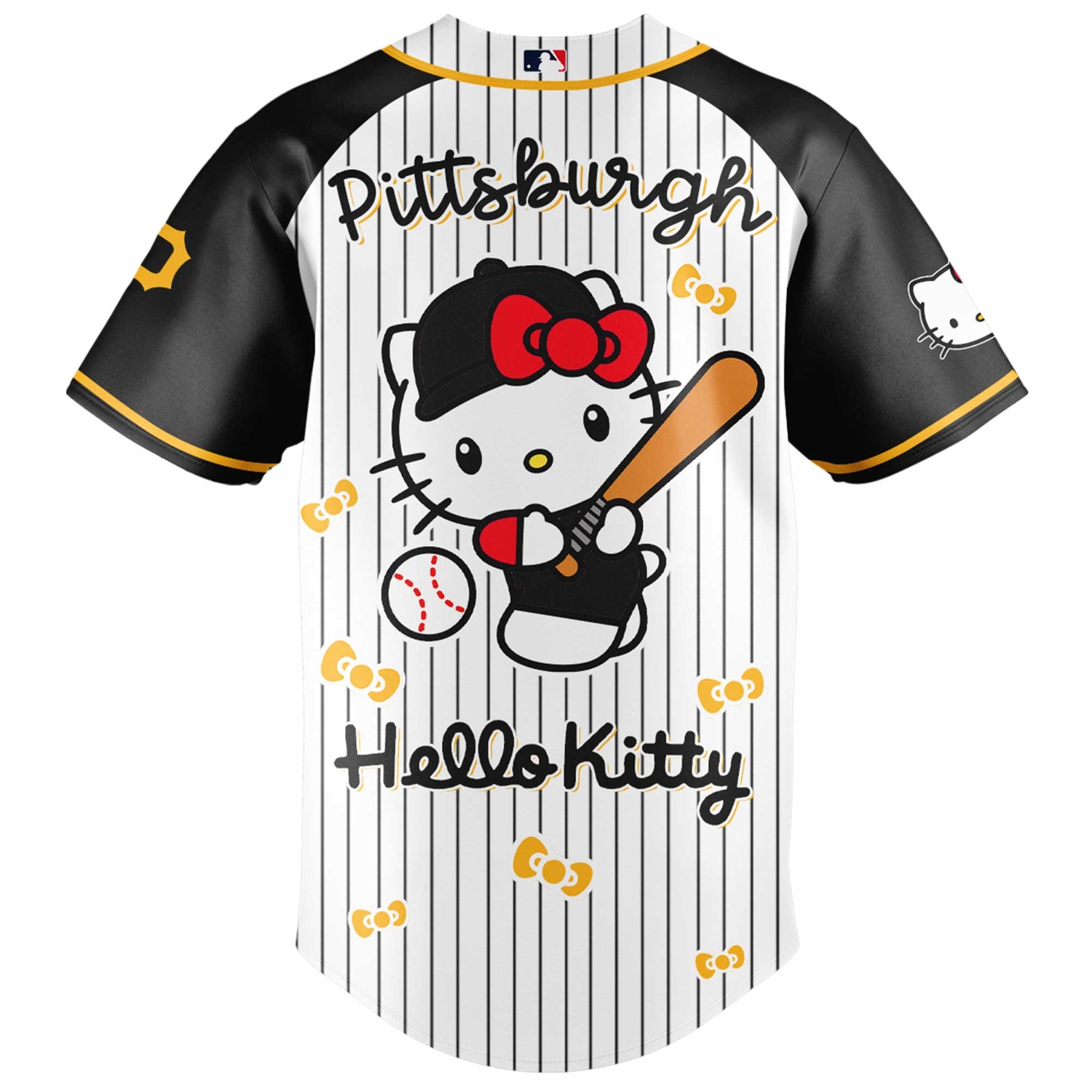 Pittsburgh Pirates x Hello Kitty 2026 Limited Editions Jersey
