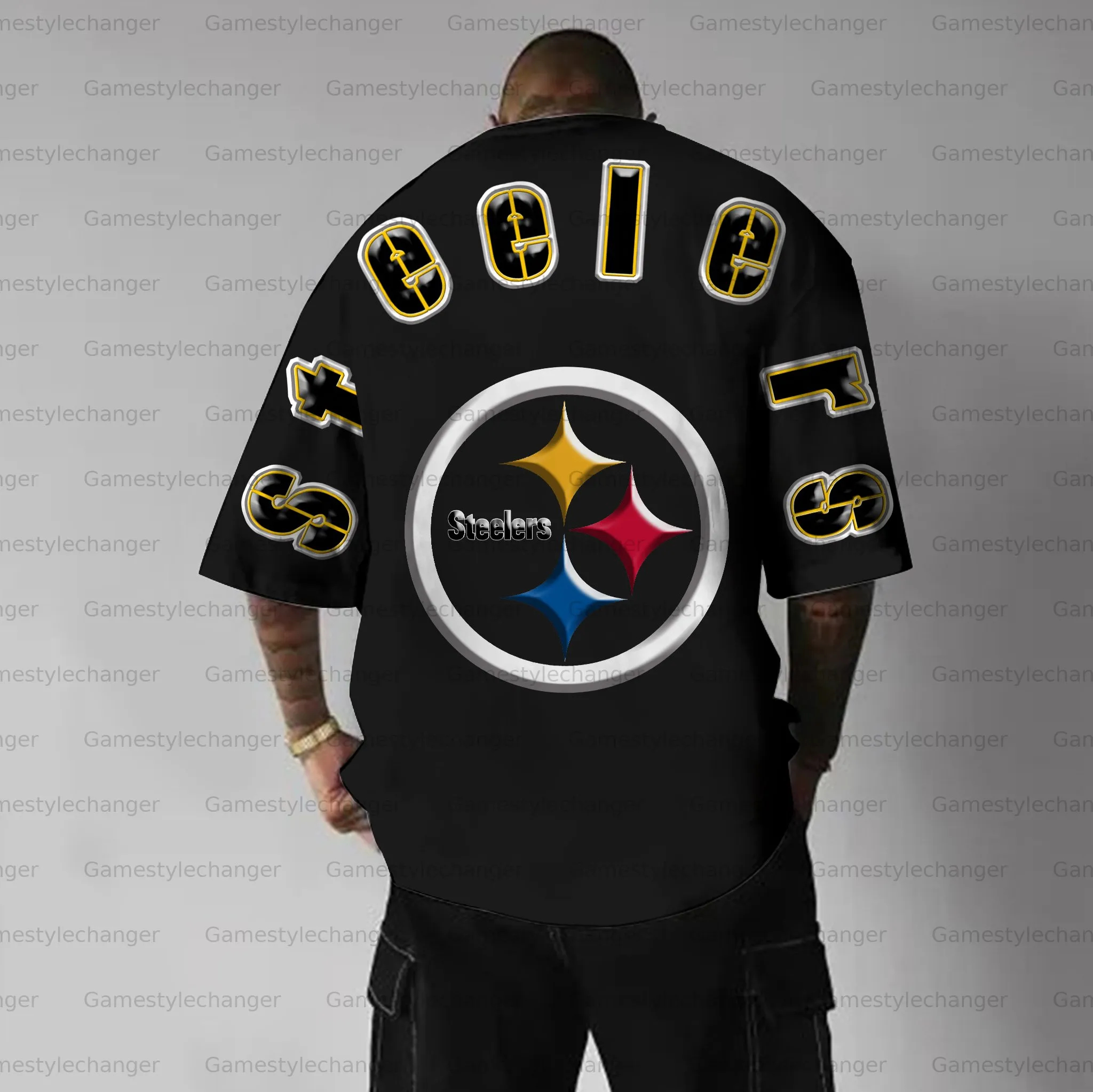 Unisex  "Pittsburgh Steelers"  Inspired Trendy T-shirt