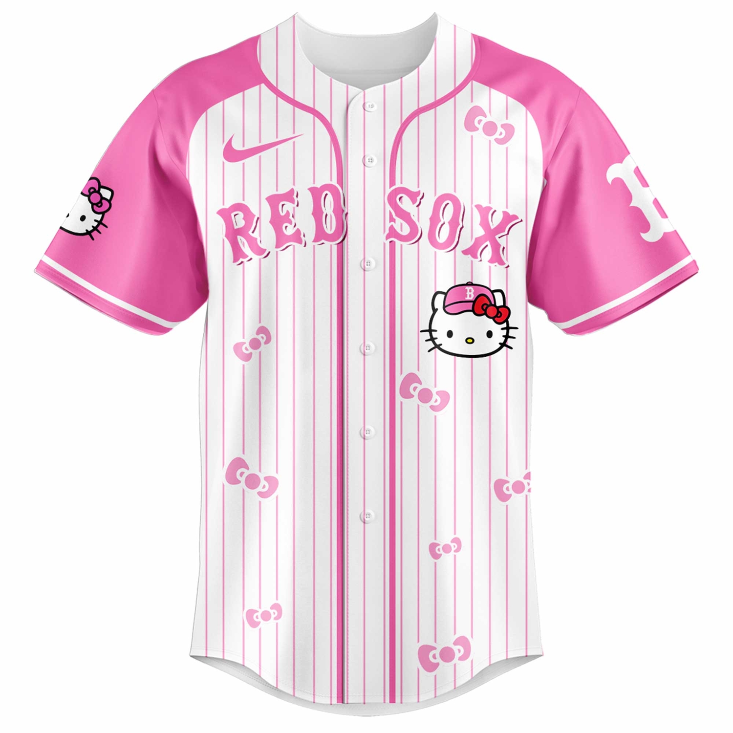 Boston Red Sox x Hello Kitty 2026 Limited Editions Jersey Ver 2