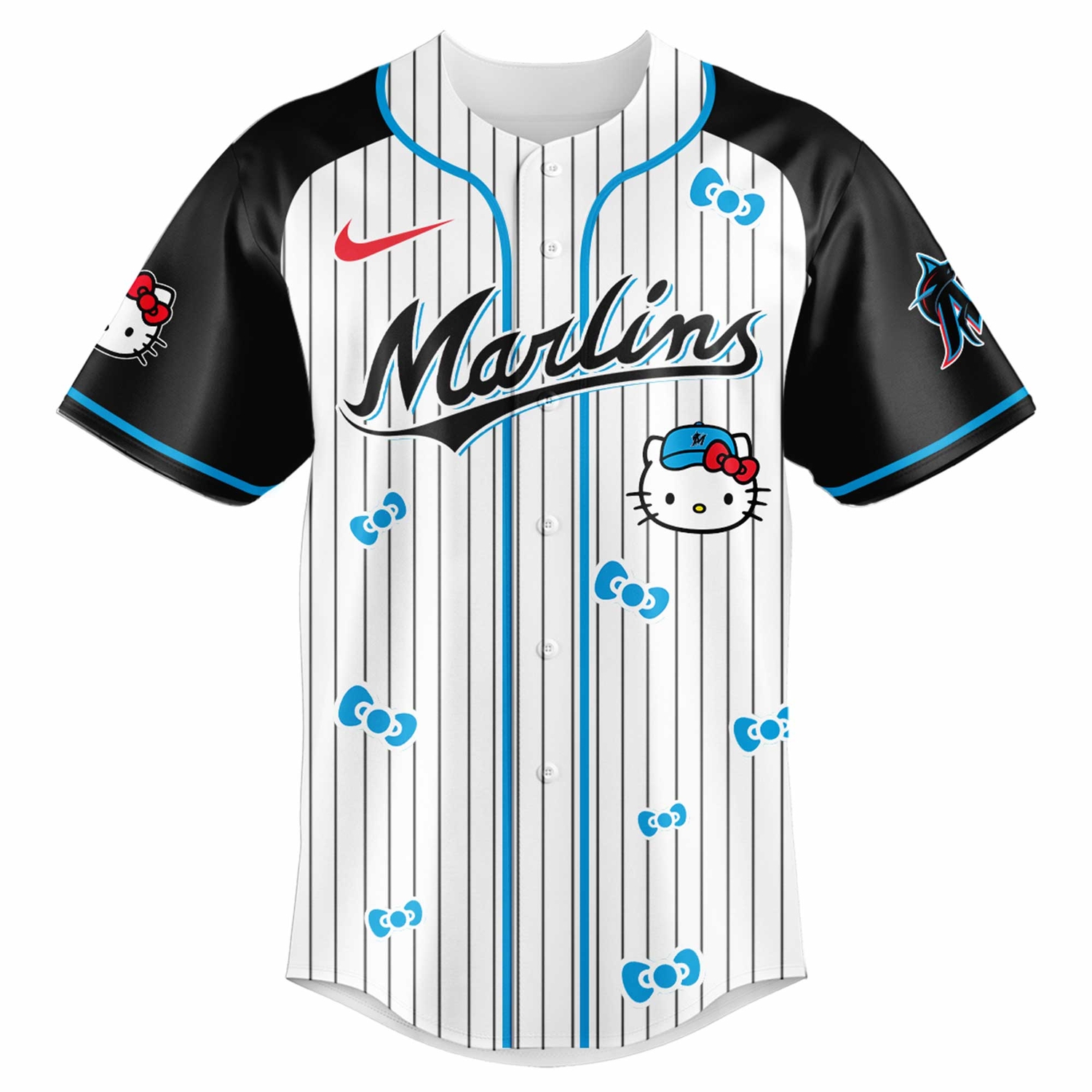 Miami Marlins x Hello Kitty 2026 Limited Editions Jersey