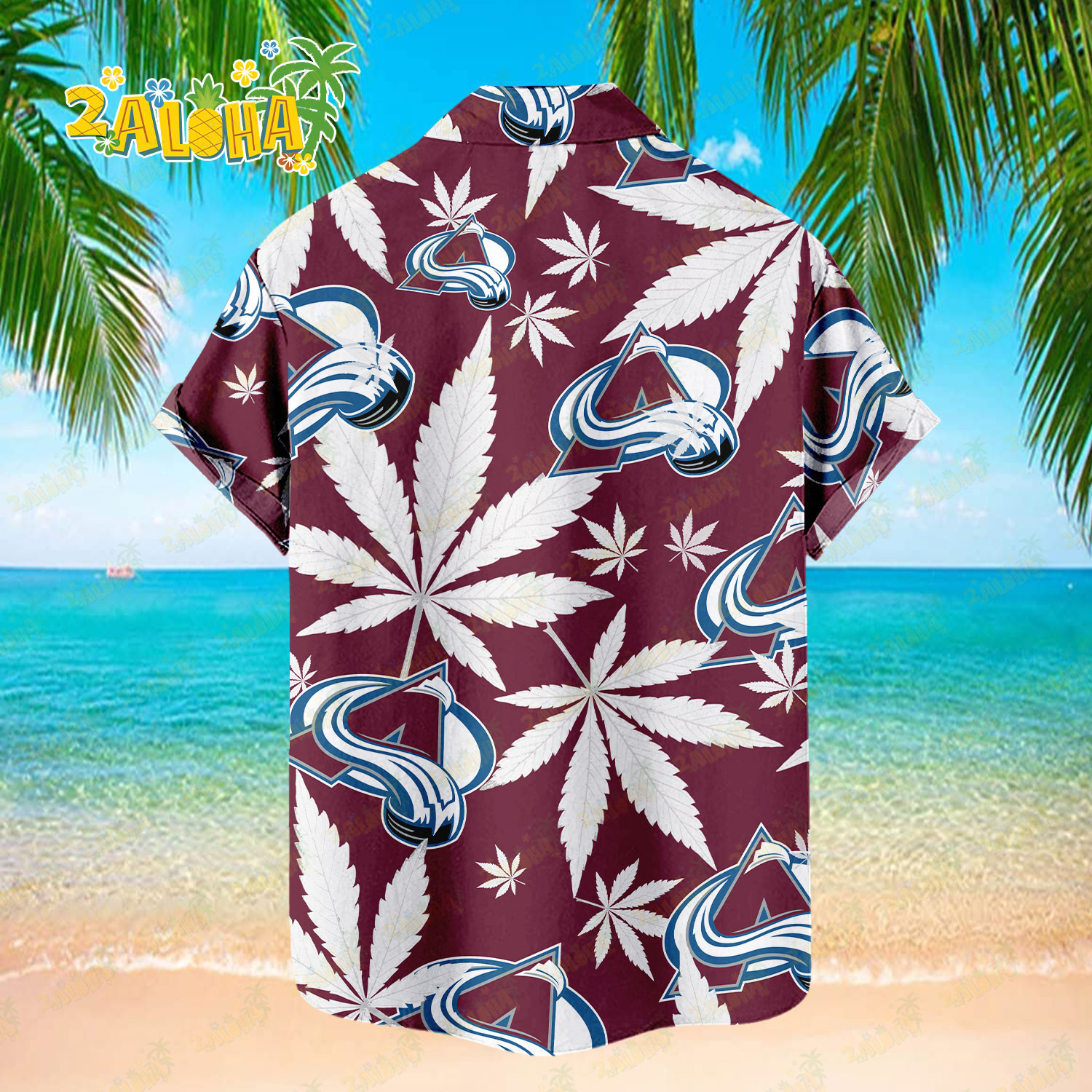 Colorado Avalanche | Hawaiian Shirt NHL S2