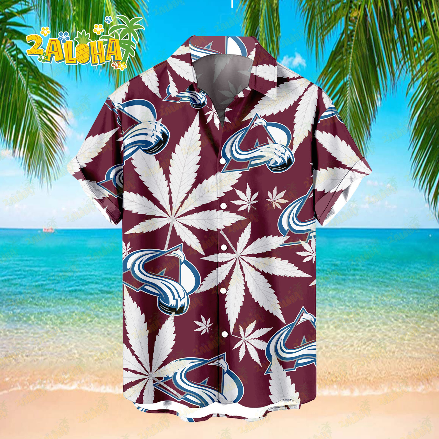 Colorado Avalanche | Hawaiian Shirt NHL S2