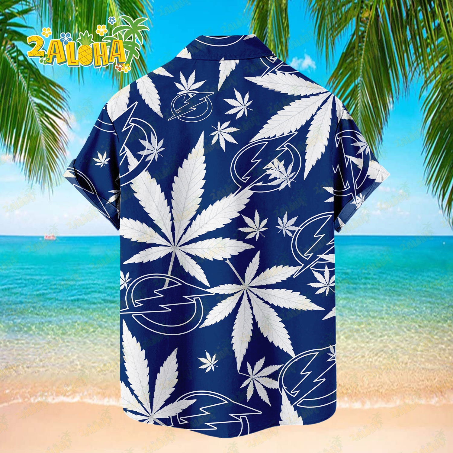 Tampa Bay Lightning | Hawaiian Shirt NHL S2