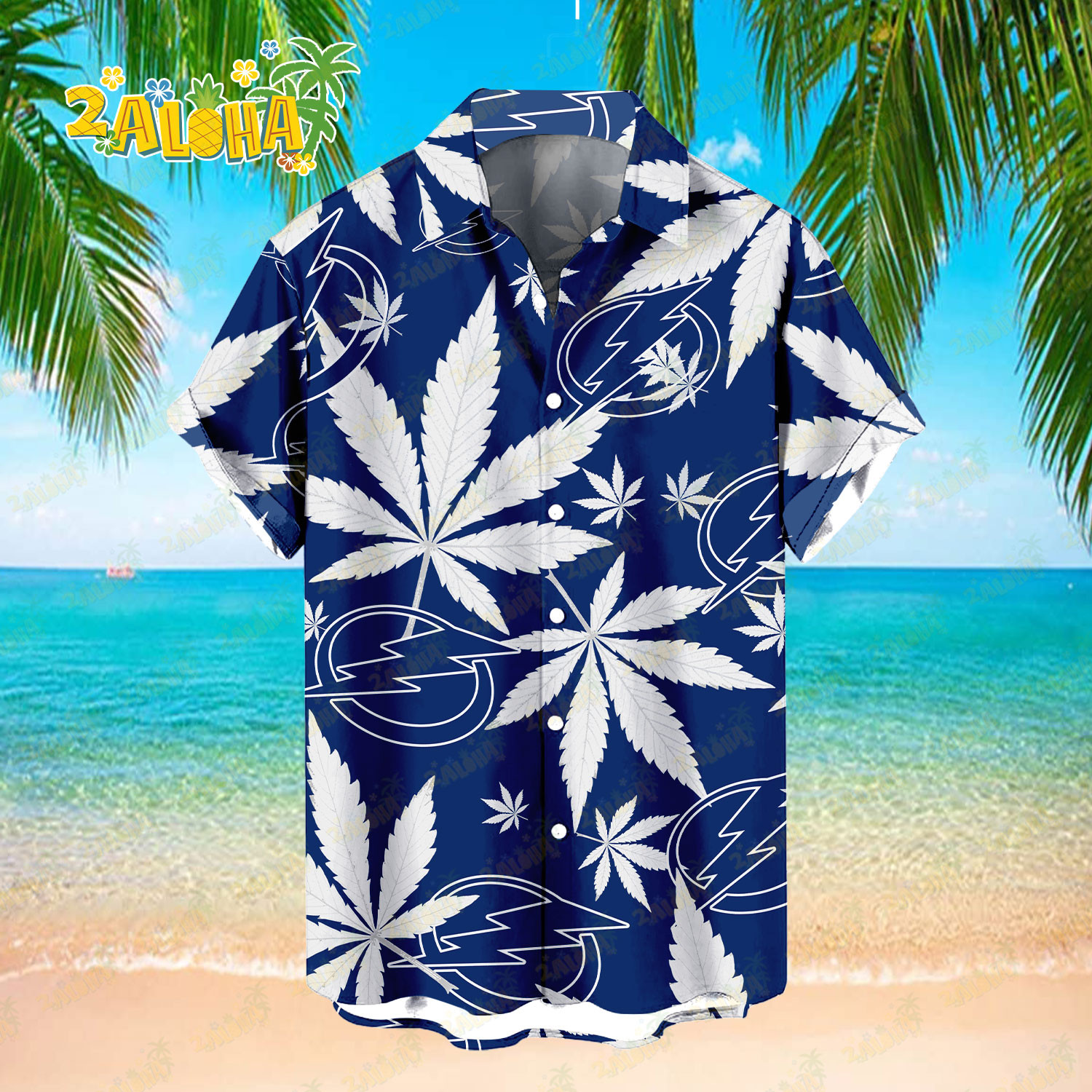 Tampa Bay Lightning | Hawaiian Shirt NHL S2