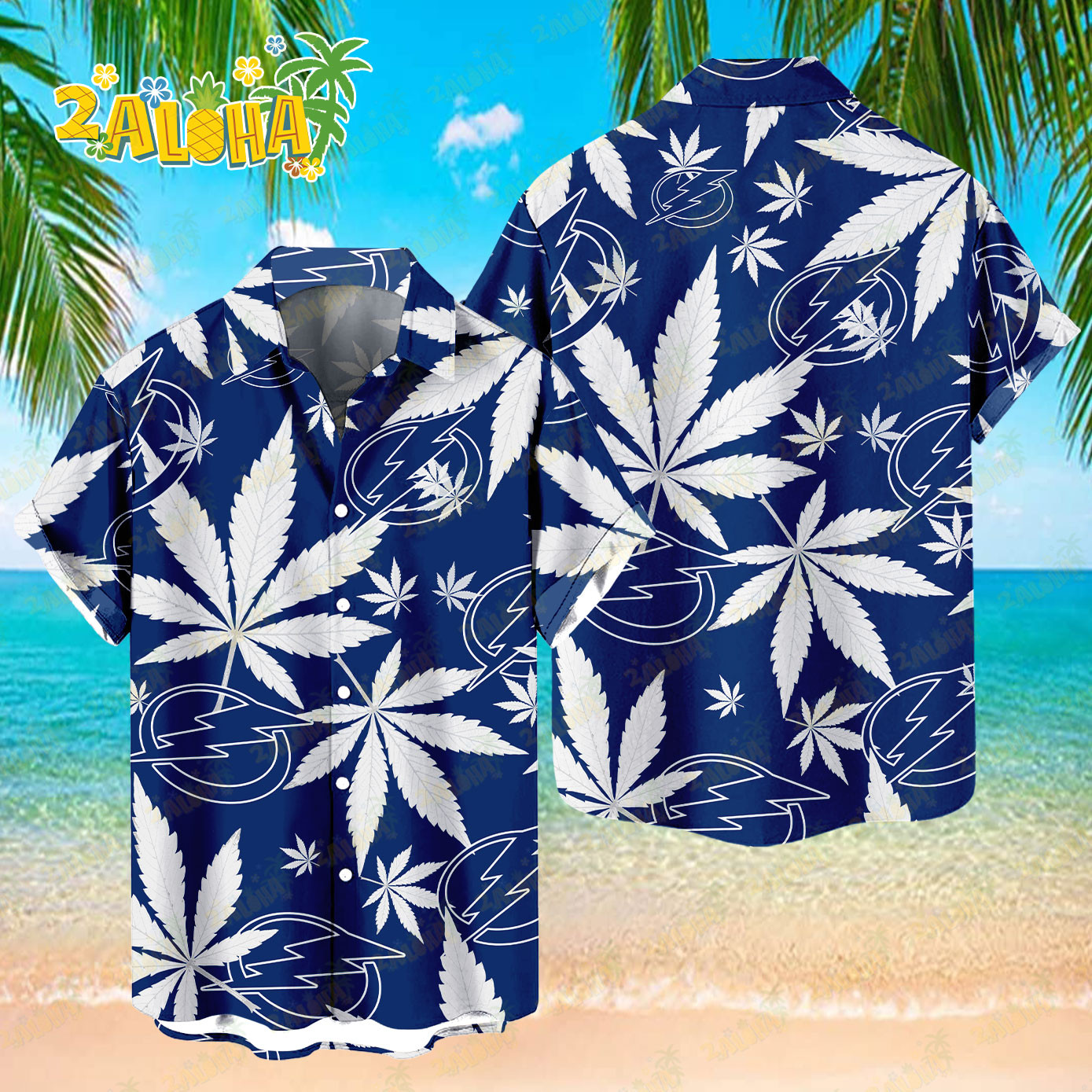 Tampa Bay Lightning | Hawaiian Shirt NHL S2