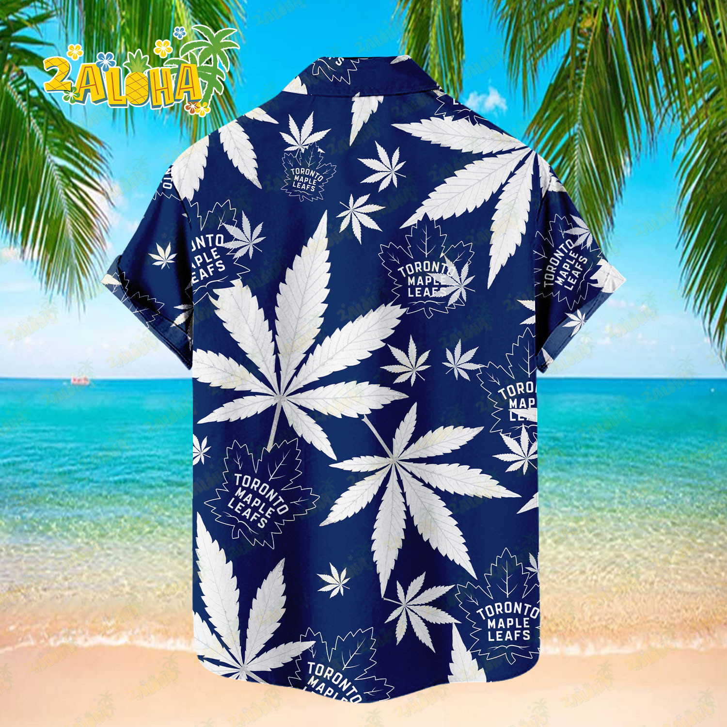 Toronto Maple Leafs | Hawaiian Shirt NHL S2