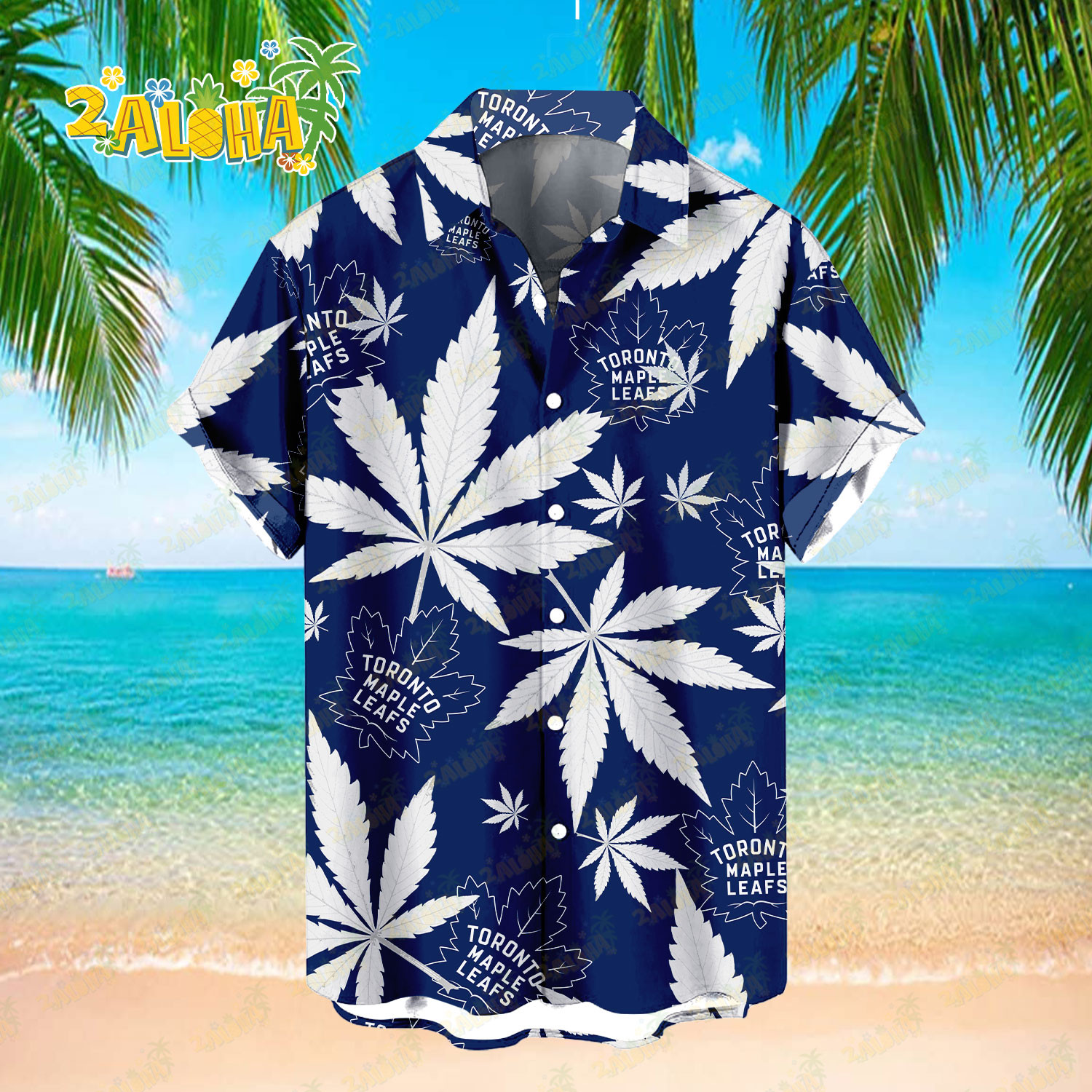 Toronto Maple Leafs | Hawaiian Shirt NHL S2