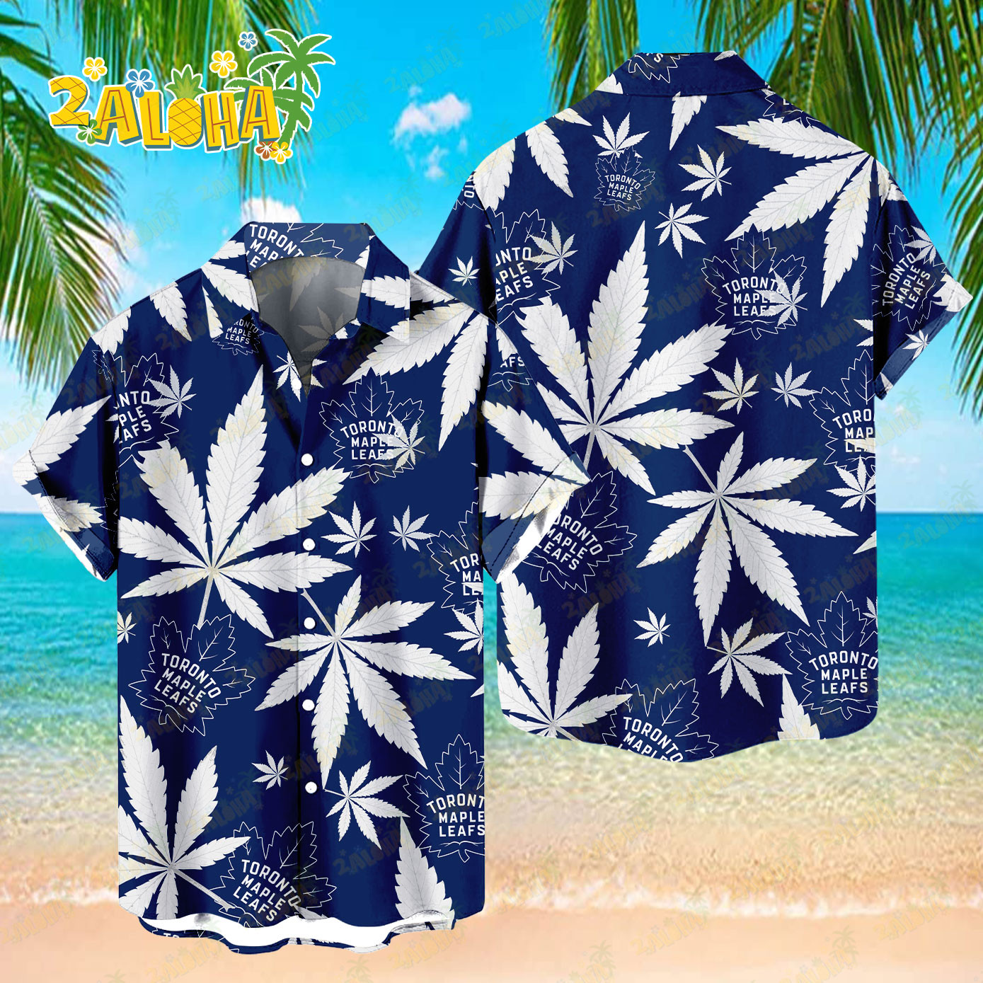 Toronto Maple Leafs | Hawaiian Shirt NHL S2