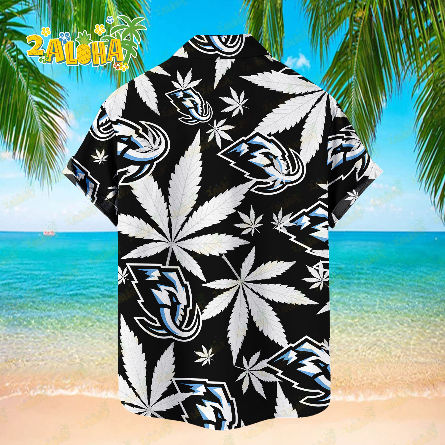 Utah Mammoth | Hawaiian Shirt NHL S2