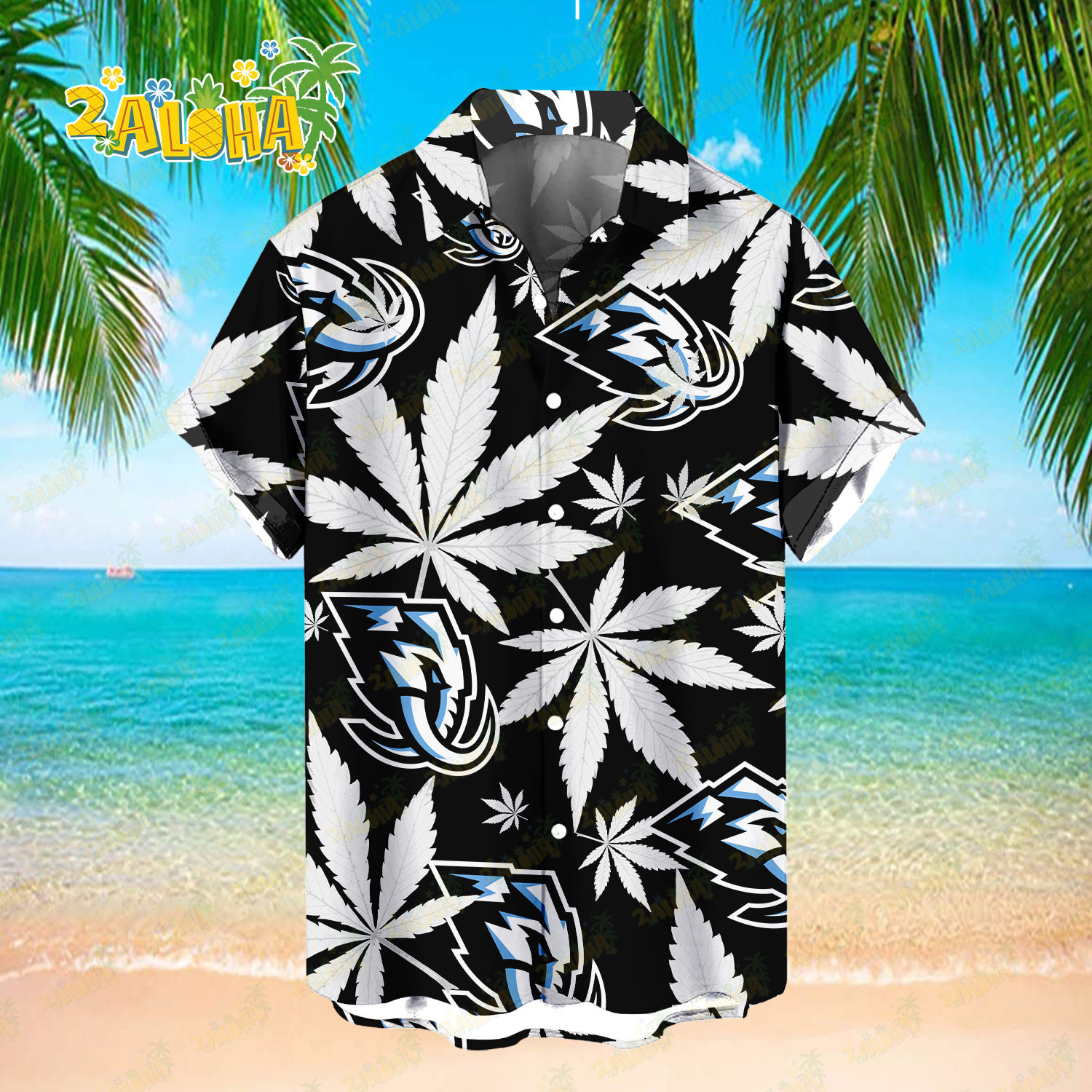 Utah Mammoth | Hawaiian Shirt NHL S2