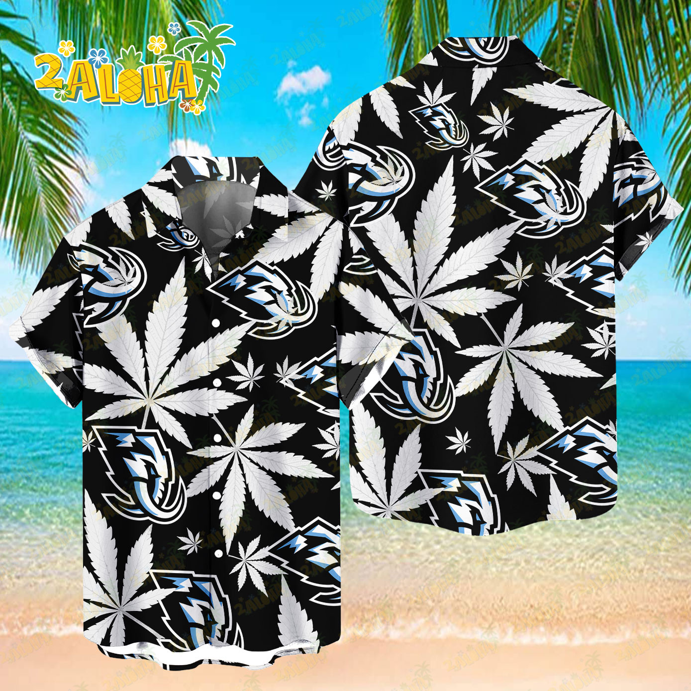 Utah Mammoth | Hawaiian Shirt NHL S2