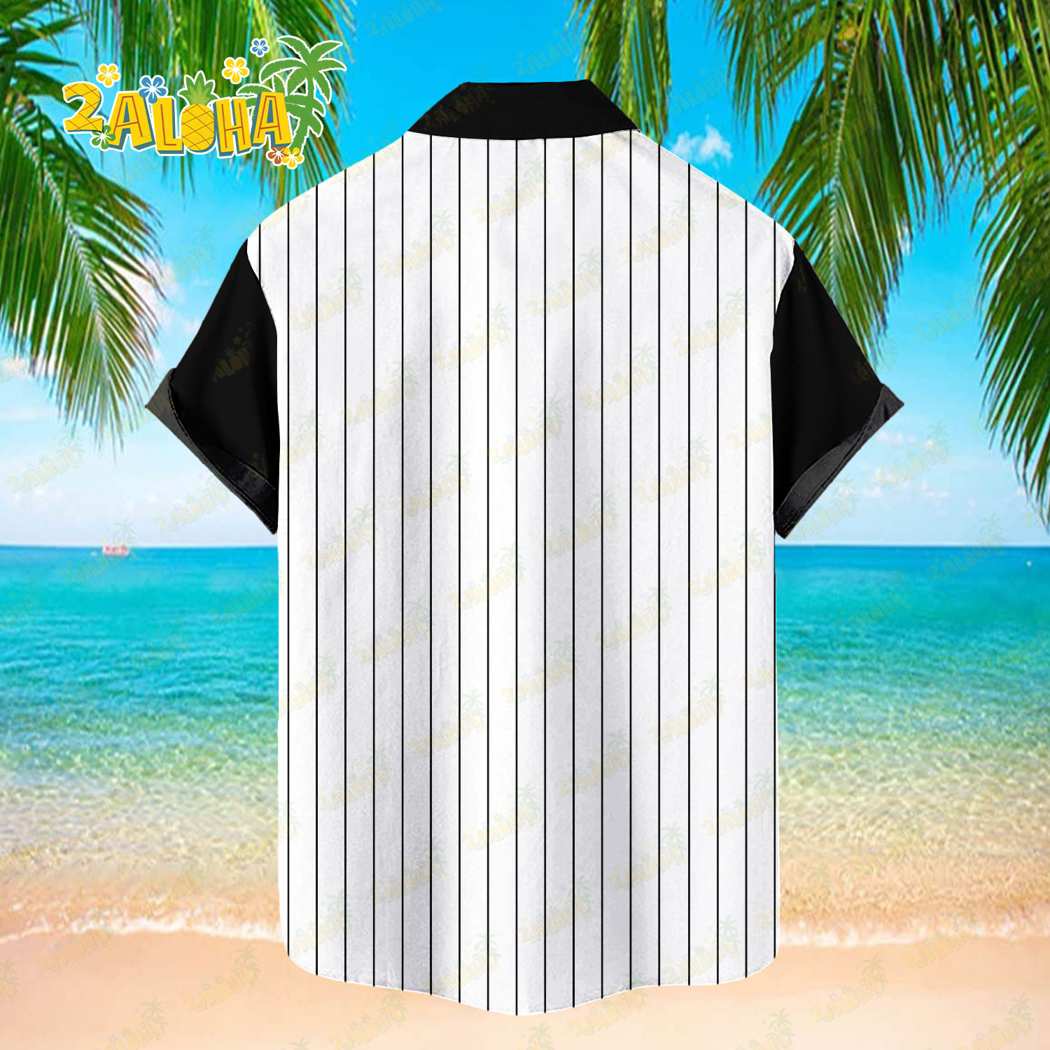 Vegas Golden Knights | Classic Retro Hawaiian Shirt NHL S4