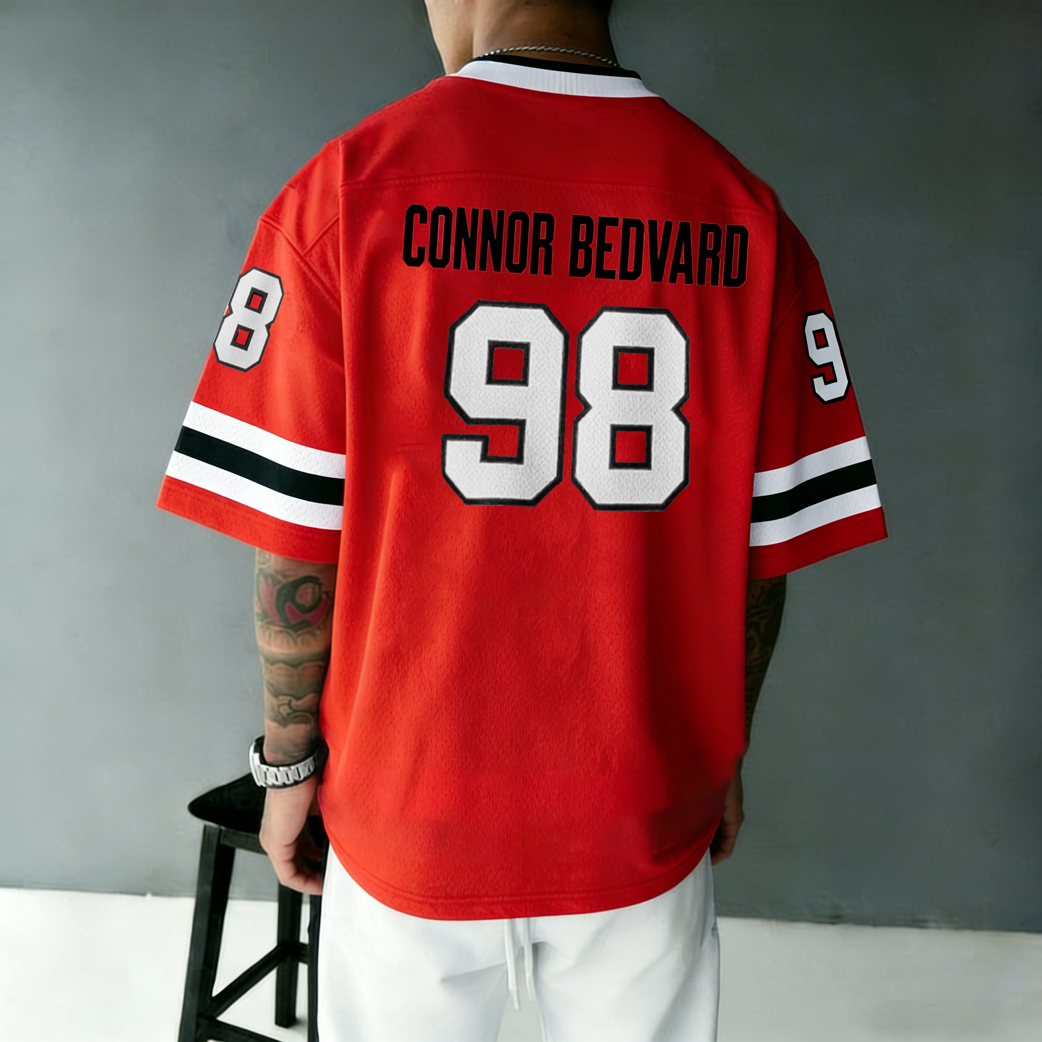 Men's NHL " Chicago Blackhawks #98" T-shirt