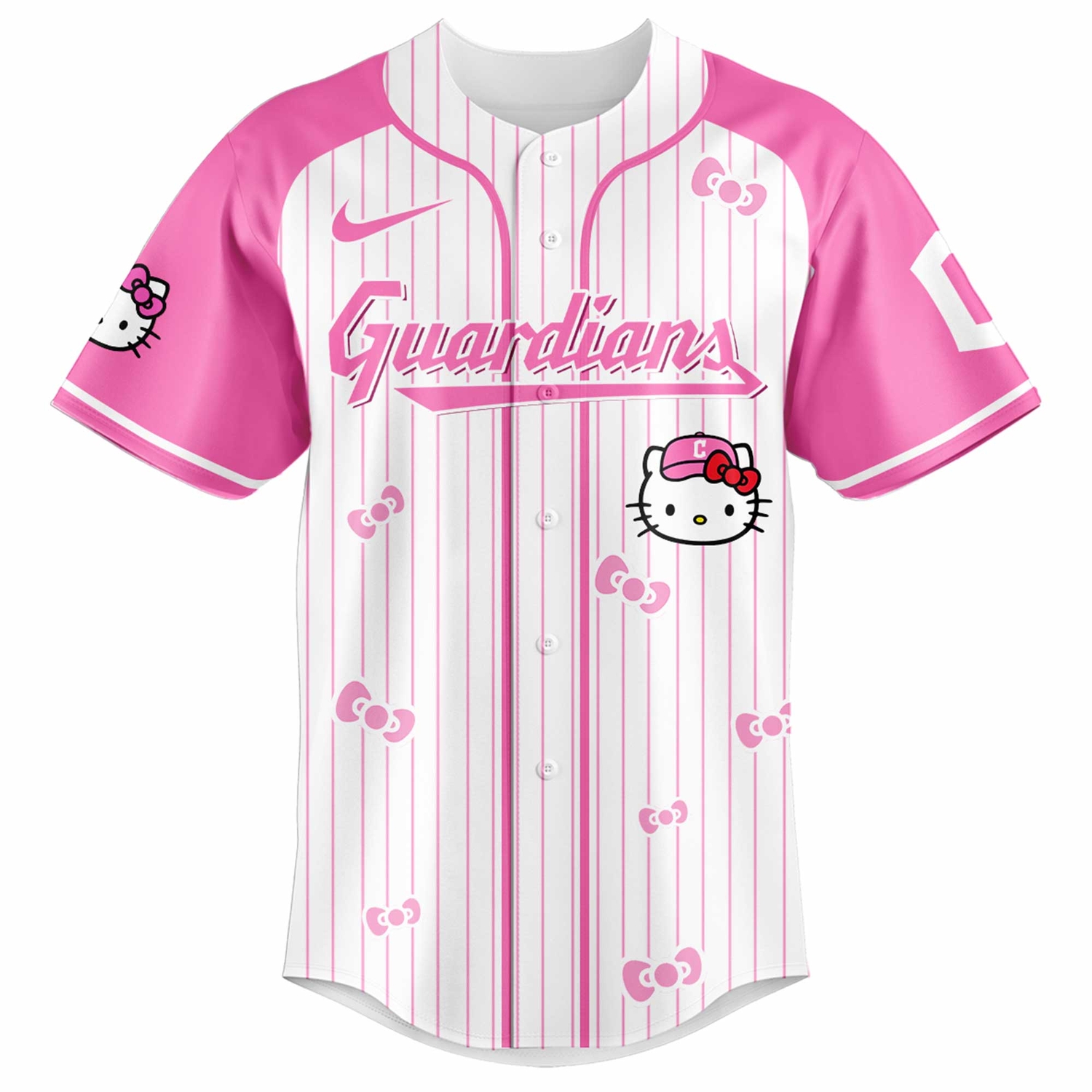 Cleveland Guardians x Hello Kitty 2026 Limited Editions Jersey Ver 2 Cleveland Guardians x Hello Kitty 2026 Limited Editions Jersey Ver 2