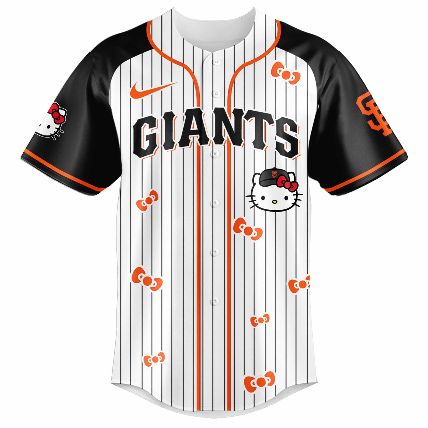San Francisco Giants x Hello Kitty 2026 Limited Editions Jersey San Francisco Giants x Hello Kitty 2026 Limited Editions Jersey