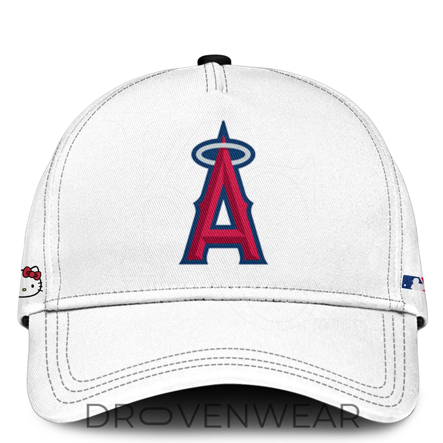 Los Angeles Angels x Hello Kitty 2026 Custom Fan Jersey