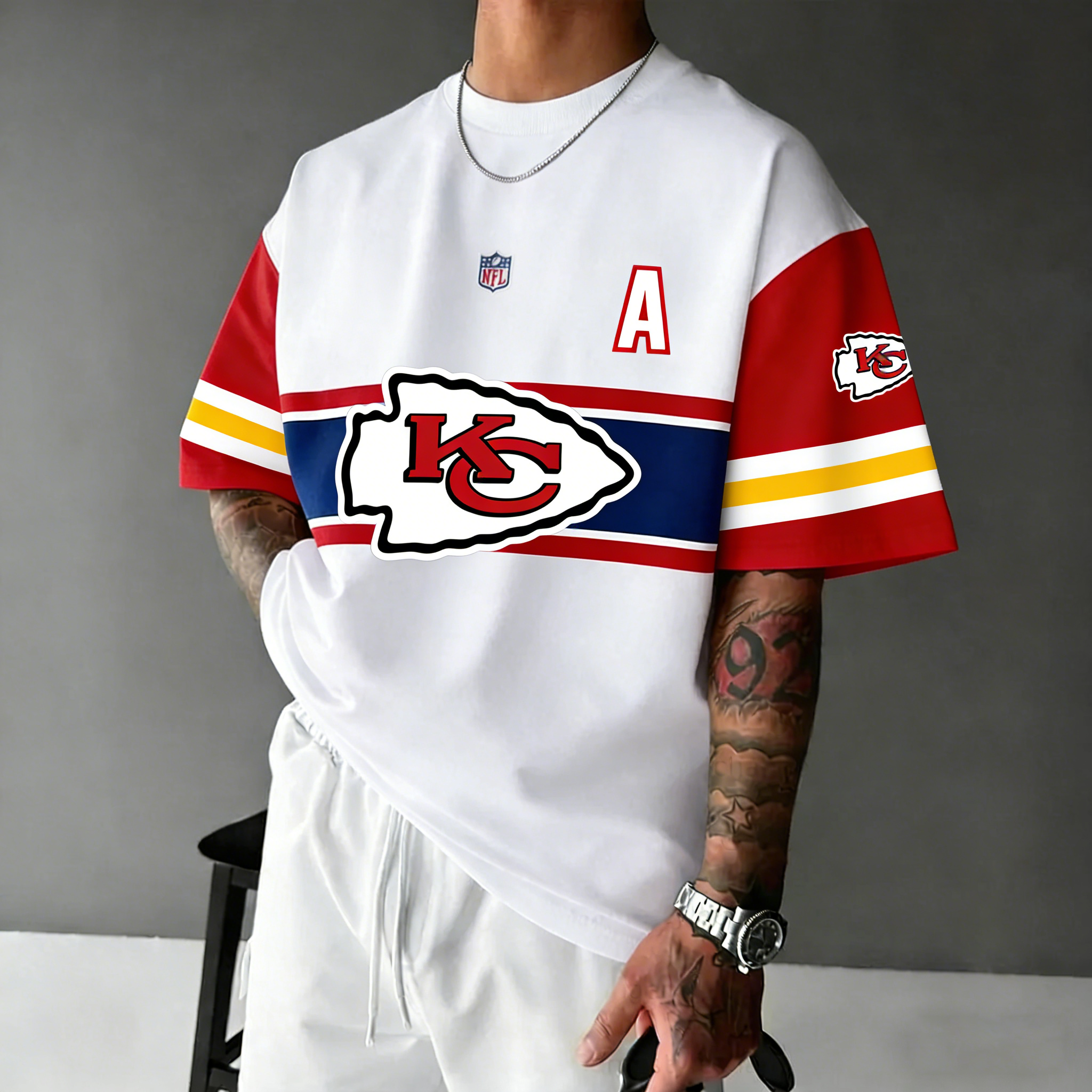Unisex  "Kansas City Chiefs"  Inspired Trendy T-shirt