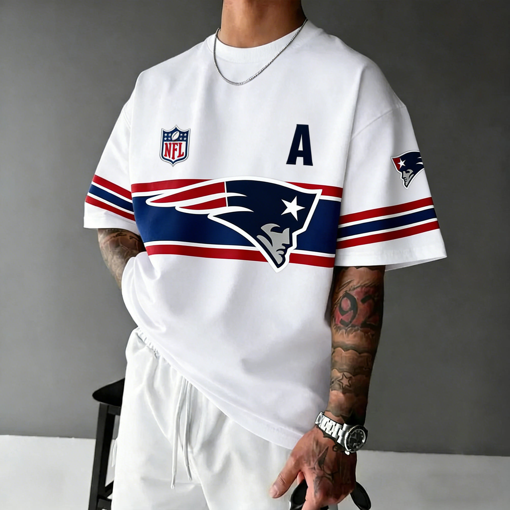 Unisex  "New England Patriots"  Inspired Trendy T-shirt